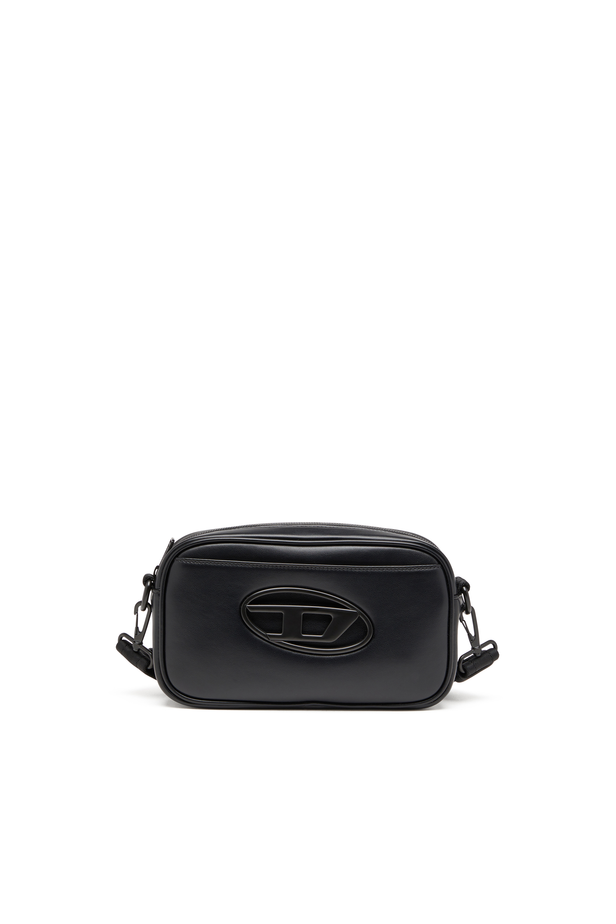 Diesel - HOLI-D CAMERA BAG, Man's Holi-D-Camera bag in neoprene and PU in Black - 1