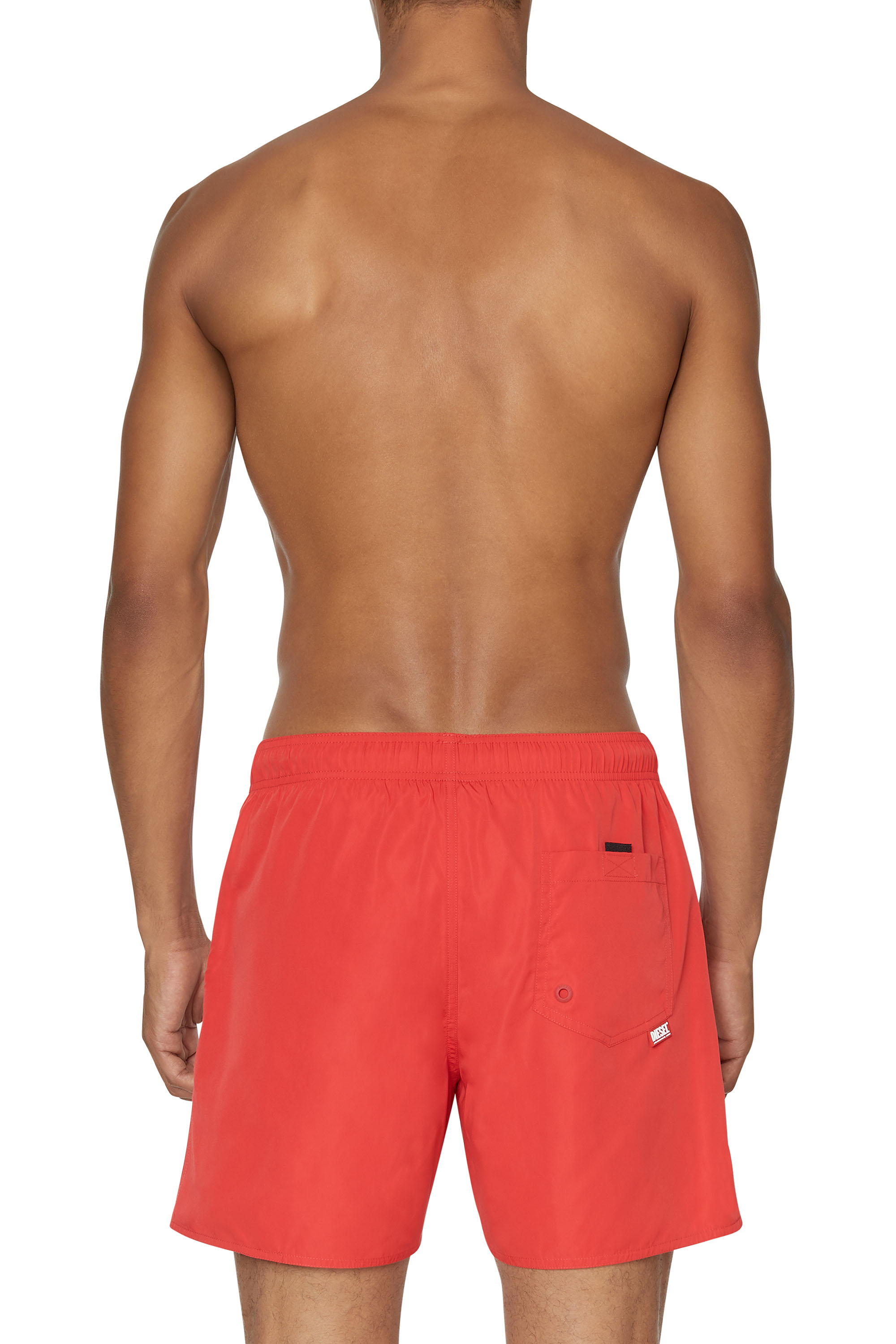 Bañadore tipo bóxer Refrigiwear de Tejido sintético de color Naranja para hombre Hombre Ropa de Moda de baño de Bañadores 