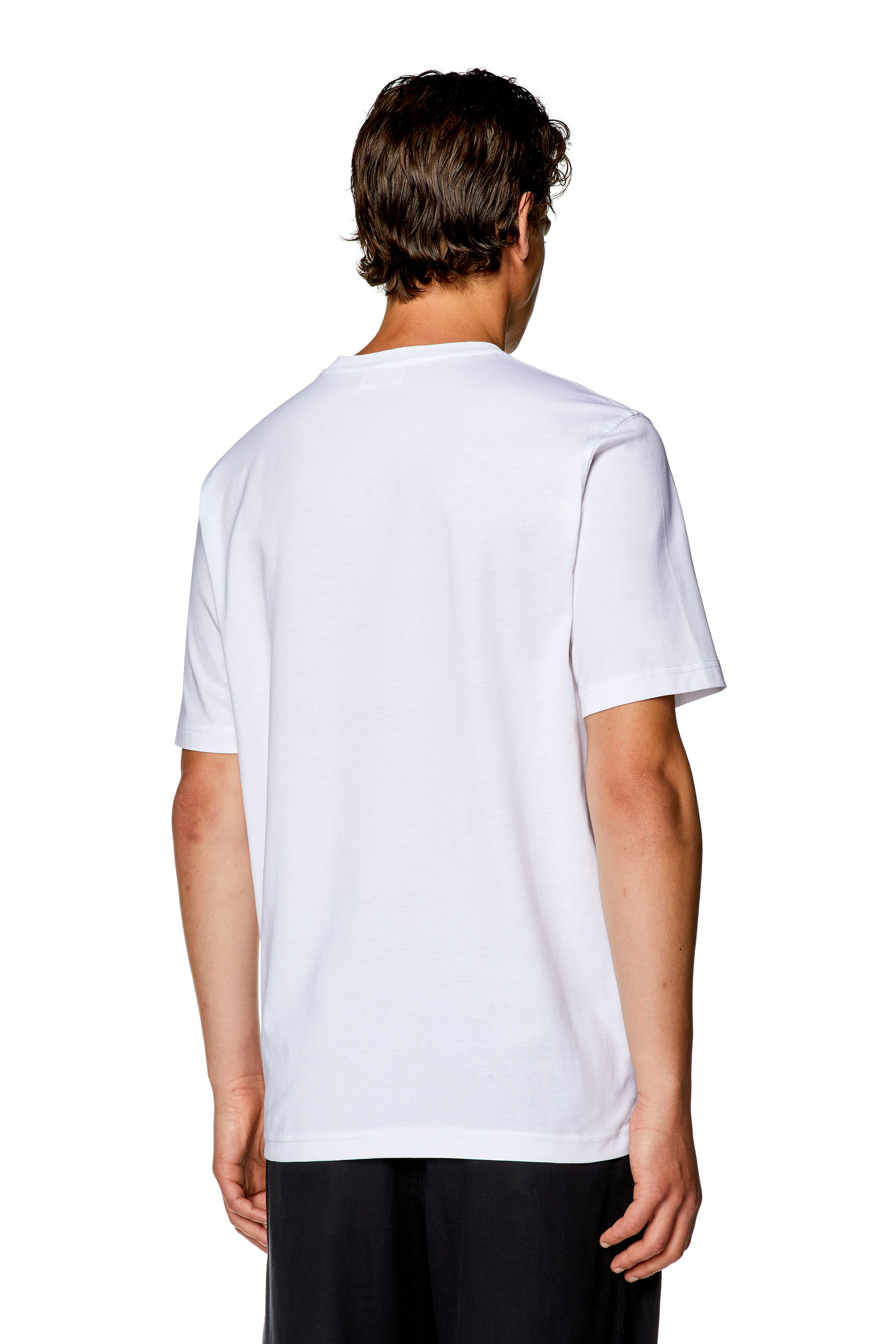 Diesel - T-JUST-L19, Blanco - Image 4