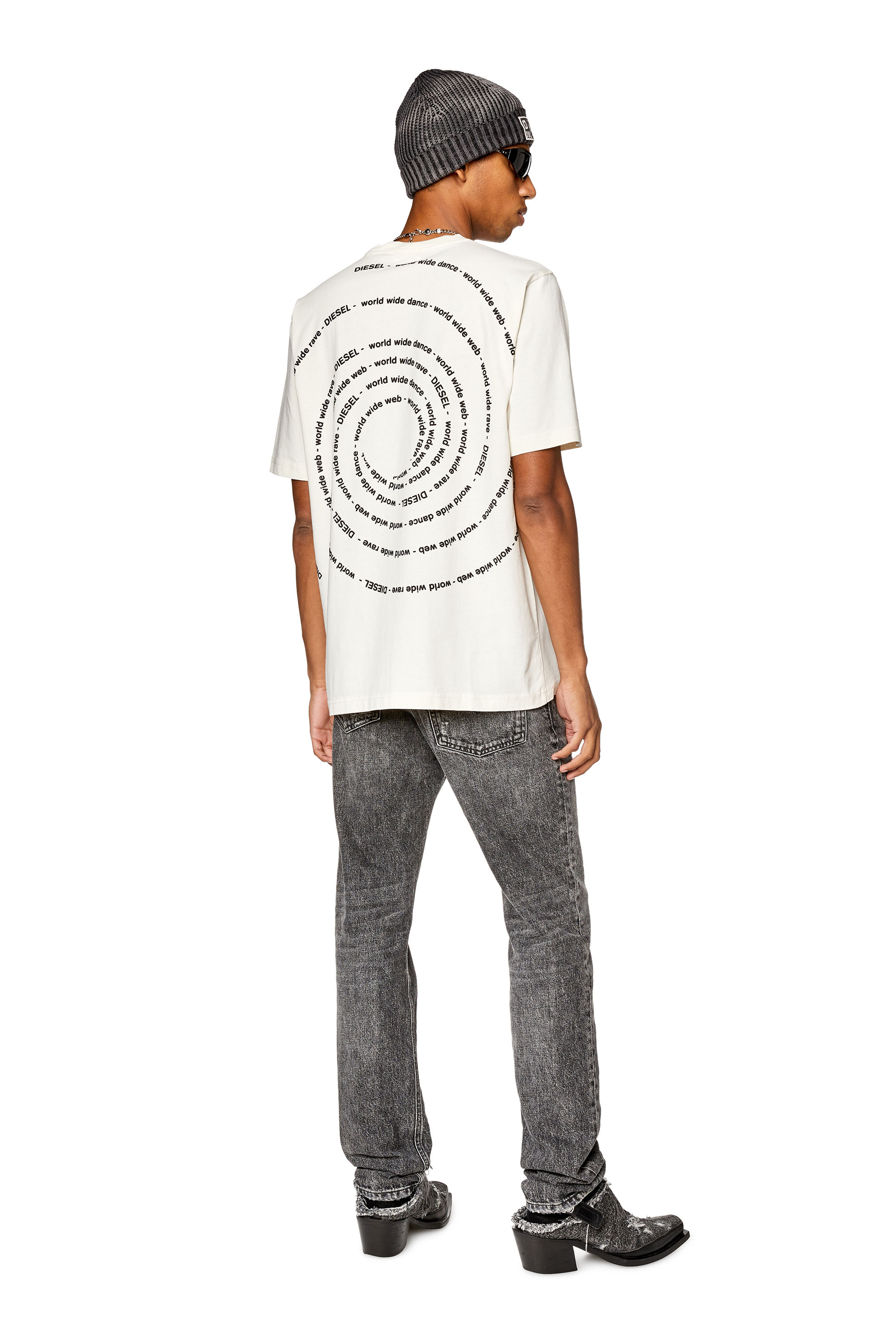 Diesel - T-JUST-L8, Blanco - Image 2