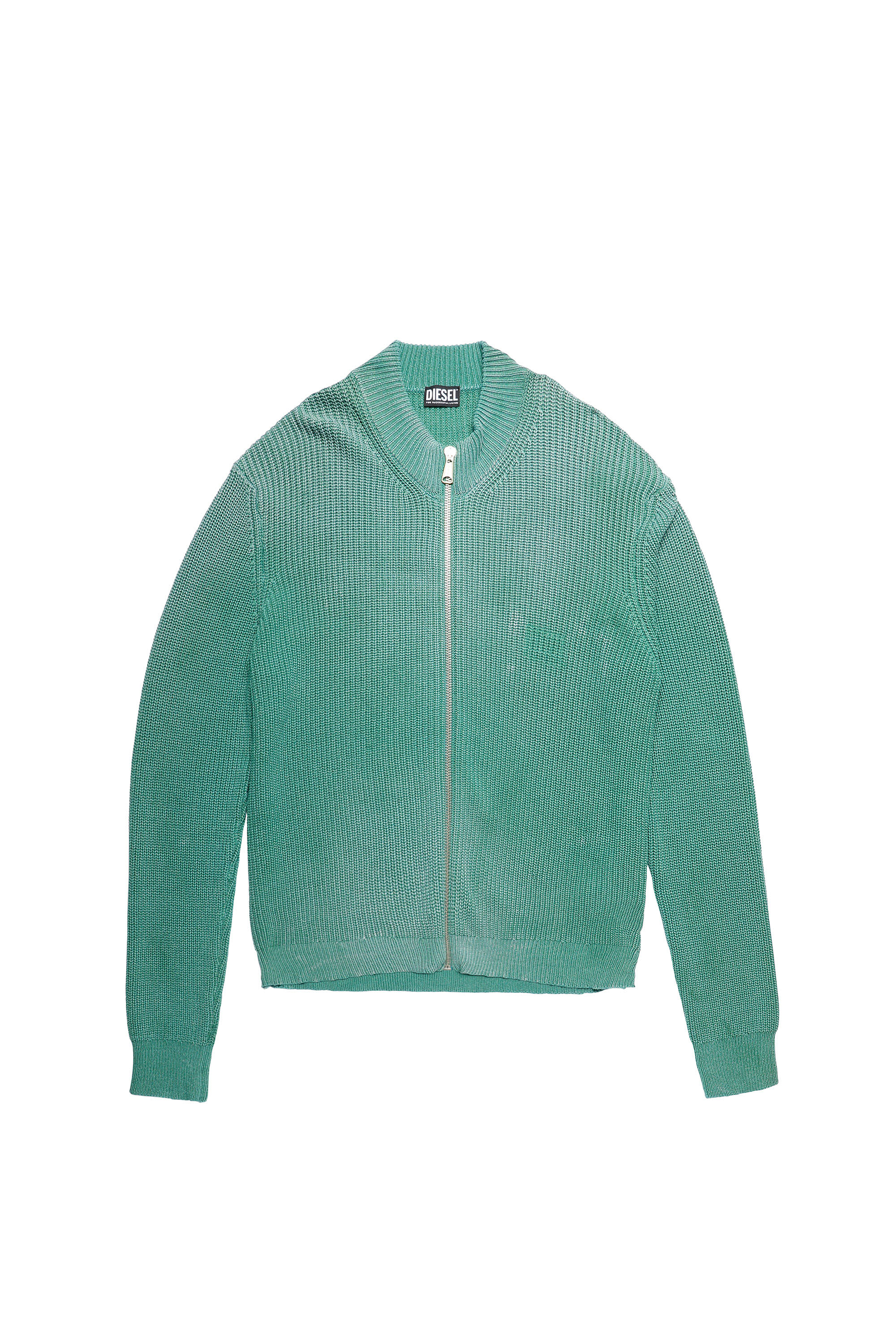 K-KENTUCKY ZIP, Verde - Punto