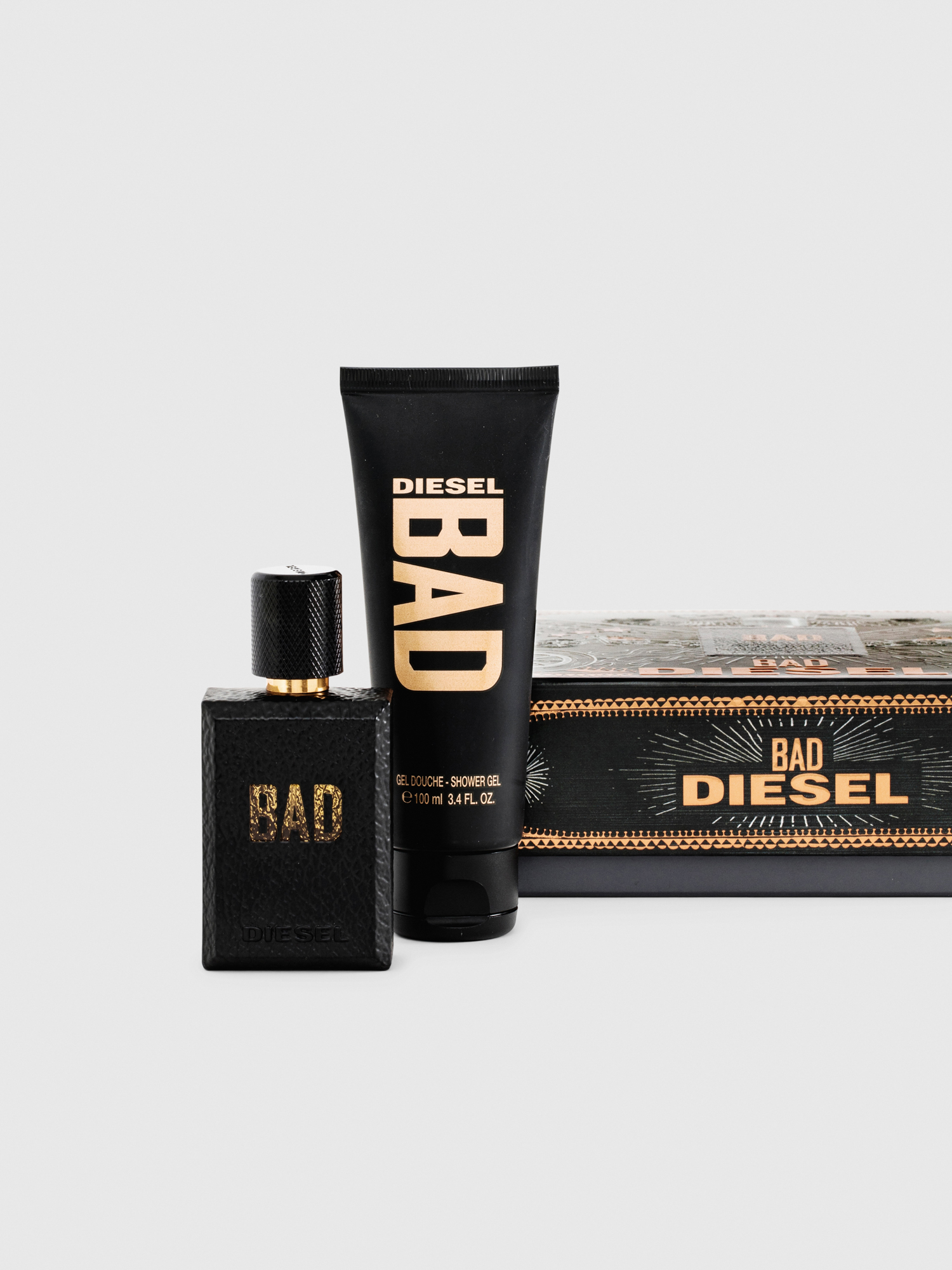 Diesel - BAD 50ML GIFT SET, Set de regalo BAD Hombre in Negro - 1