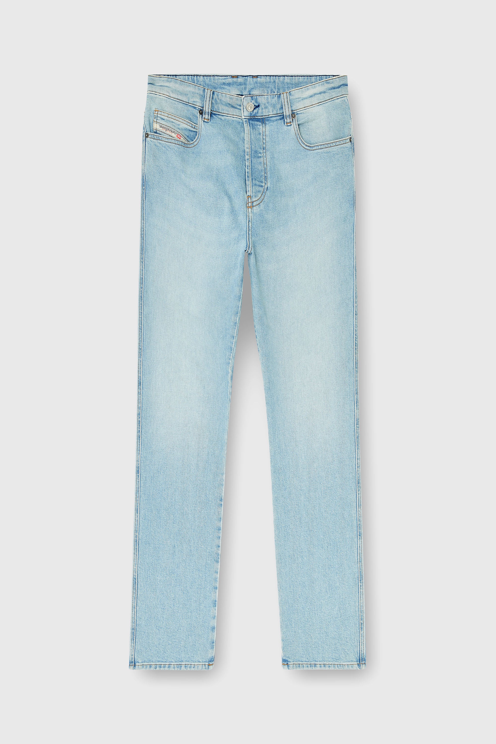 Diesel - Slim Jeans 1993 D-Vyl 0HDBI Hombre, Azul Claro - 2