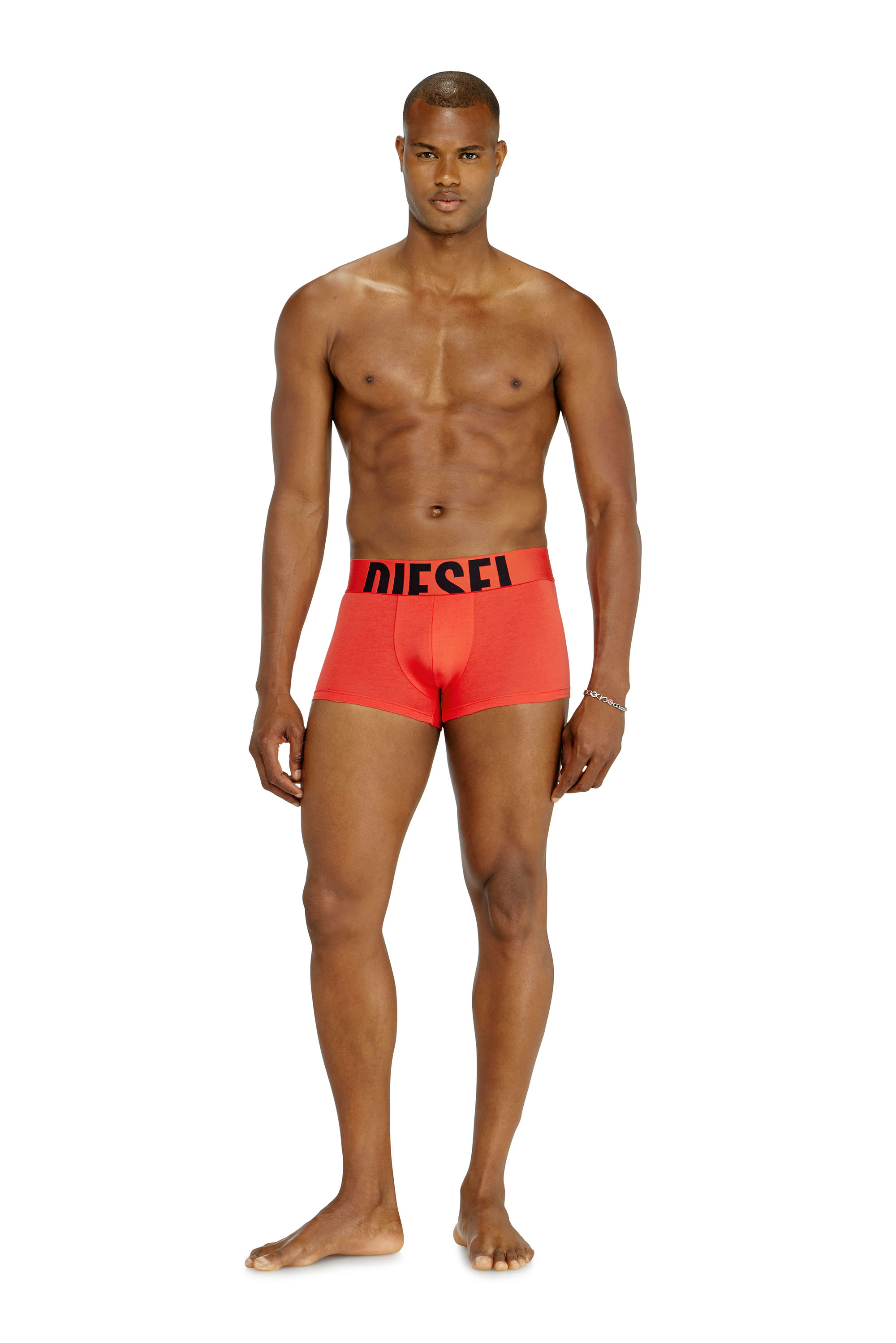 Diesel - UMBX-DAMIENTHREEPACK-5.5EL, Paquete de tres b&oacute;xers ajustados de algod&oacute;n el&aacute;stico Hombre in Multicolor - 3