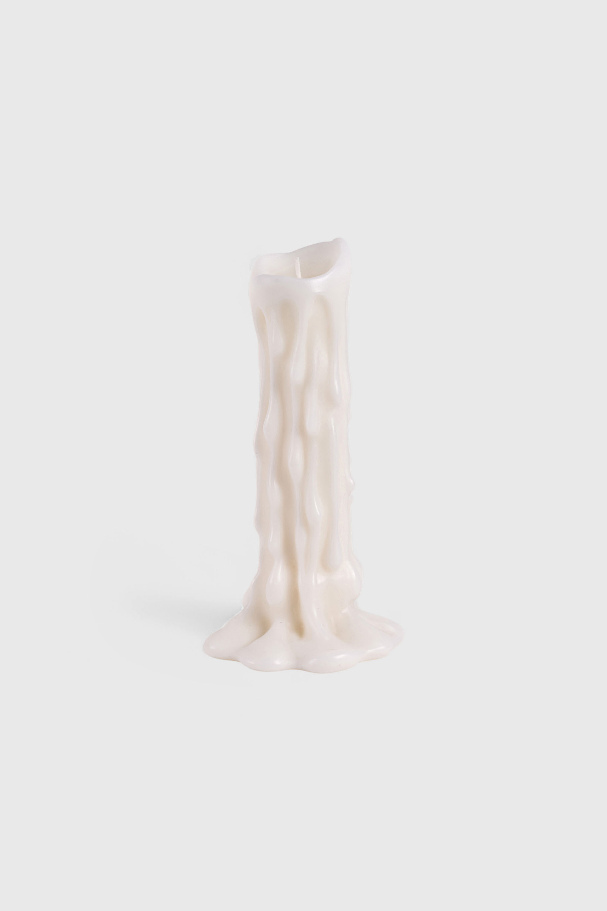 Diesel - 11165 CANDLE&nbsp;"MELT-D&rdquo; CM&nbsp;15X15X29,5&nbsp;SING, Vela decorativa Unisex in Blanco - 1