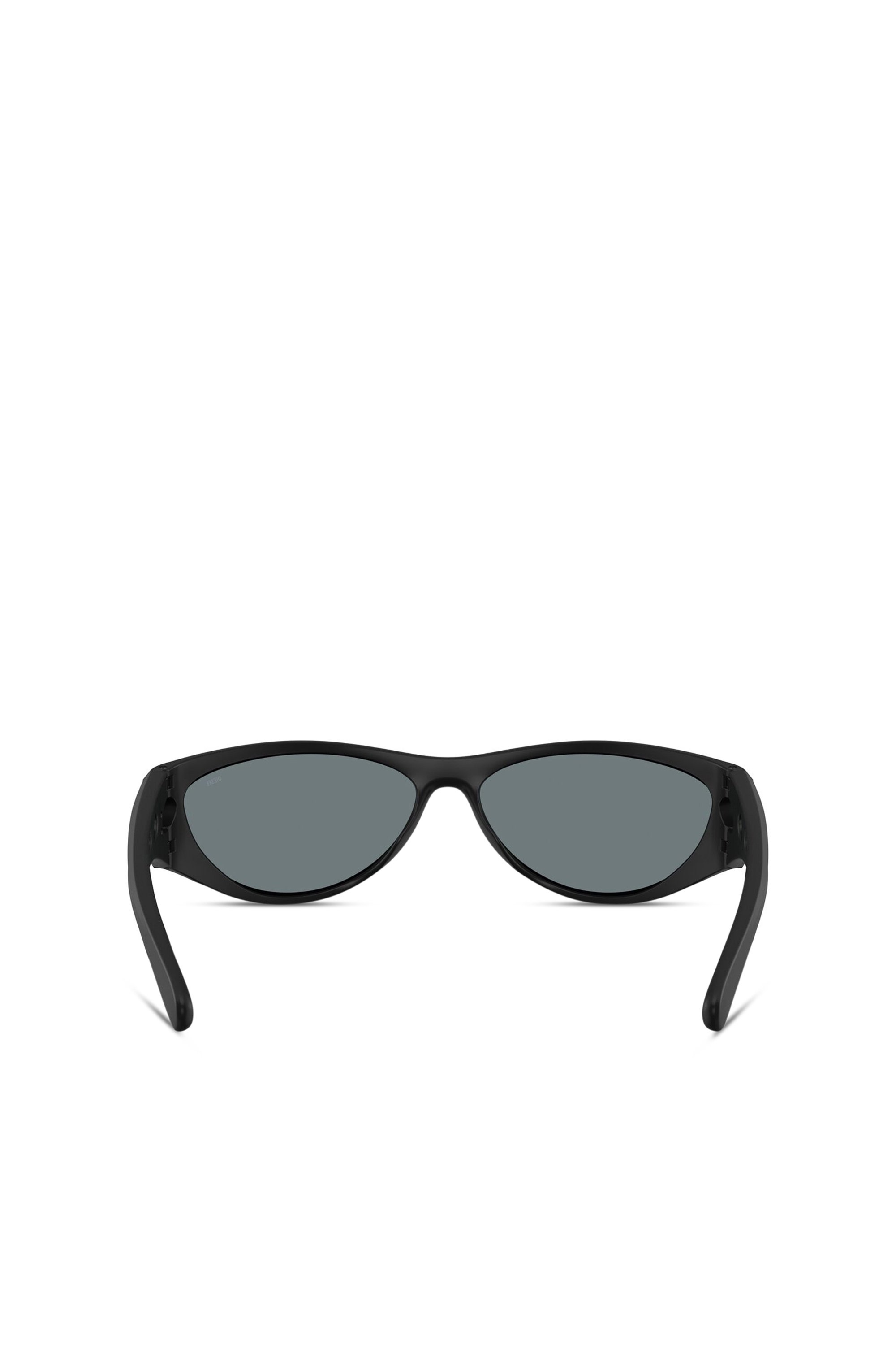 Diesel - 0DL3004U, Gafas modelo de ojo de gato Unisex in Negro - 3