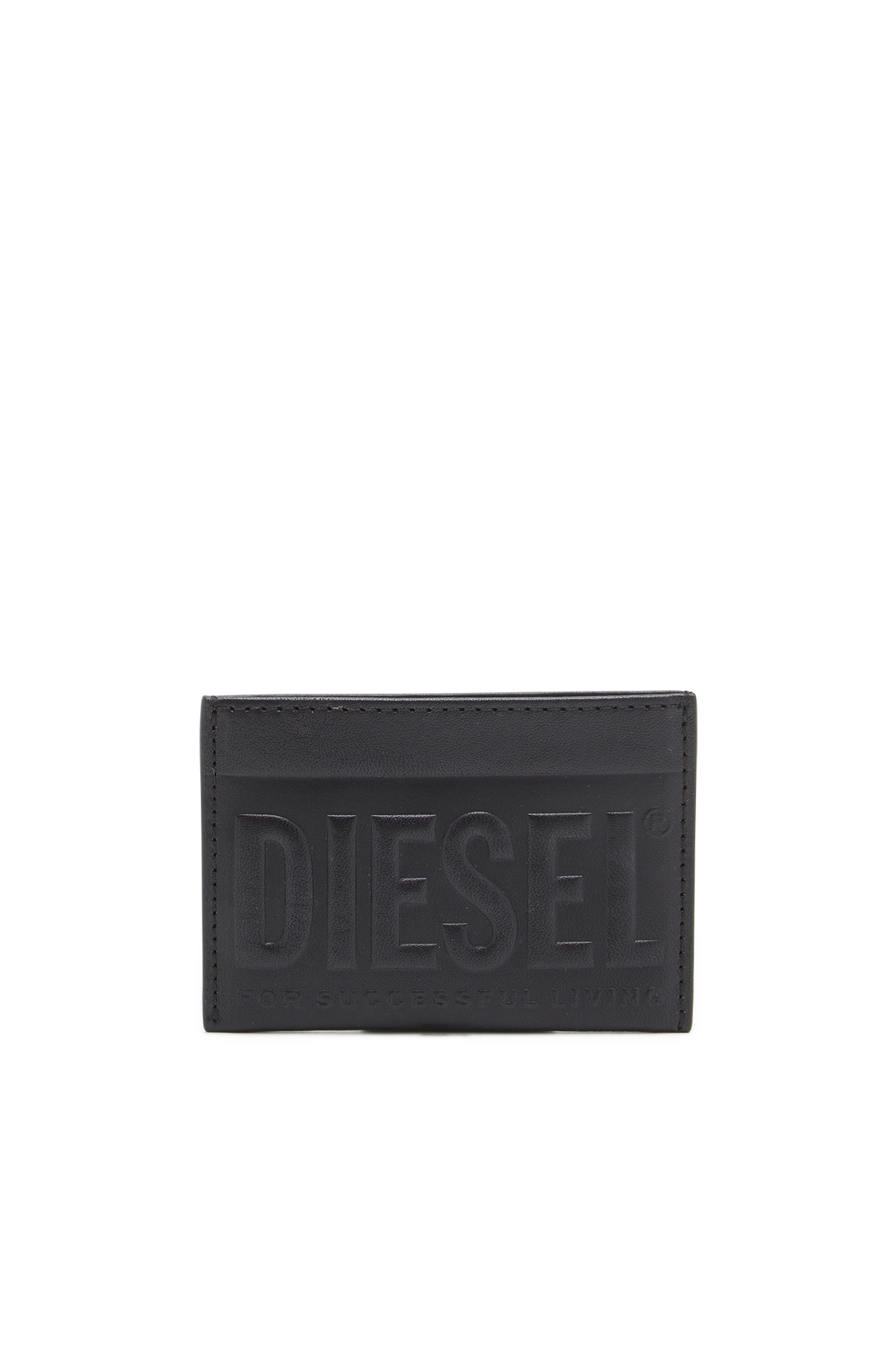 Diesel - DSL 3D EASY CARD HOLDER, Negro - Image 1