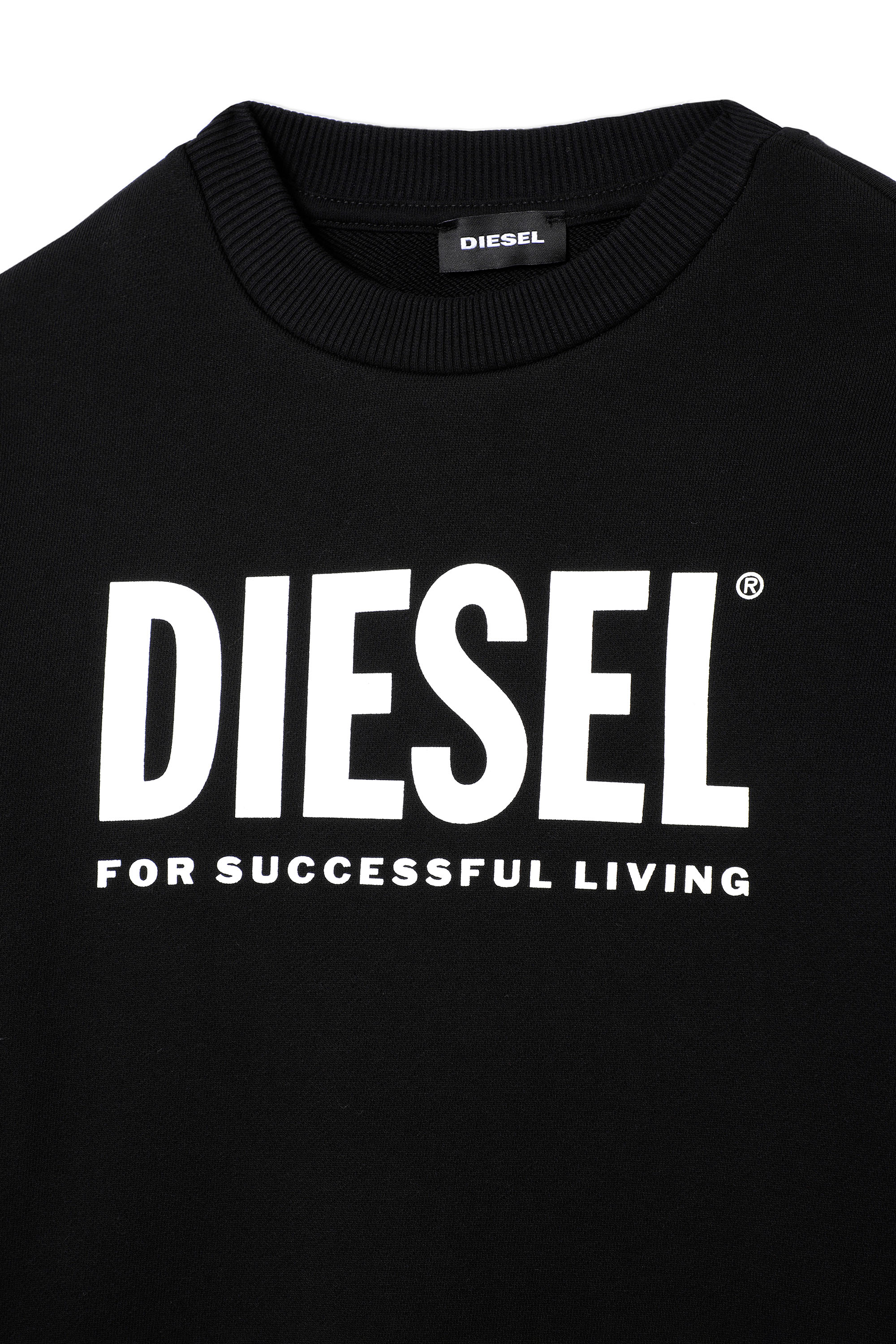 Diesel - SCREWDIVISION-LOGOX OVER, Negro - Image 3