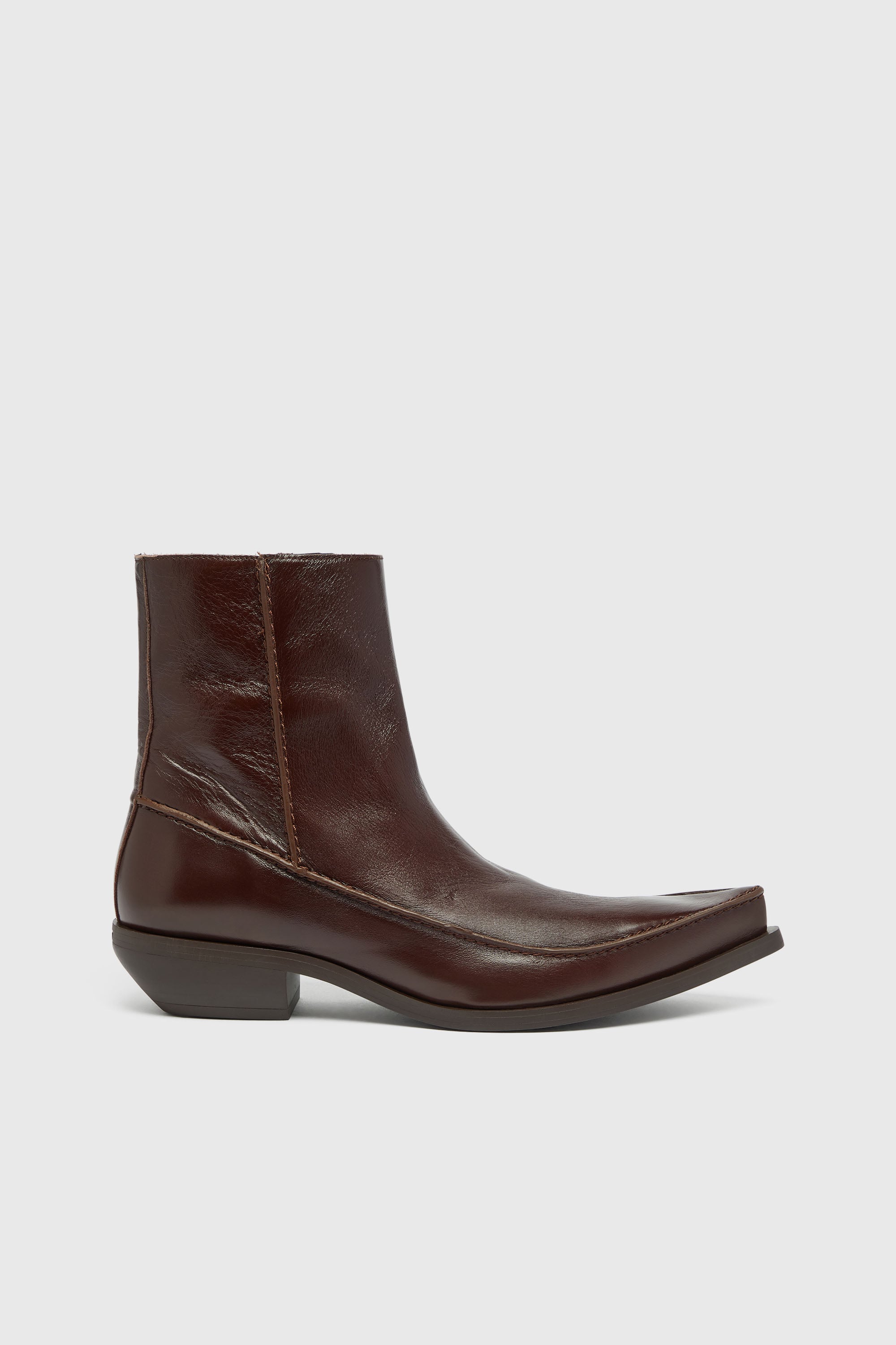 Diesel - D-FRIDO-30-TR, D-Frido-Botines western de piel Hombre in ToBeDefined - 1