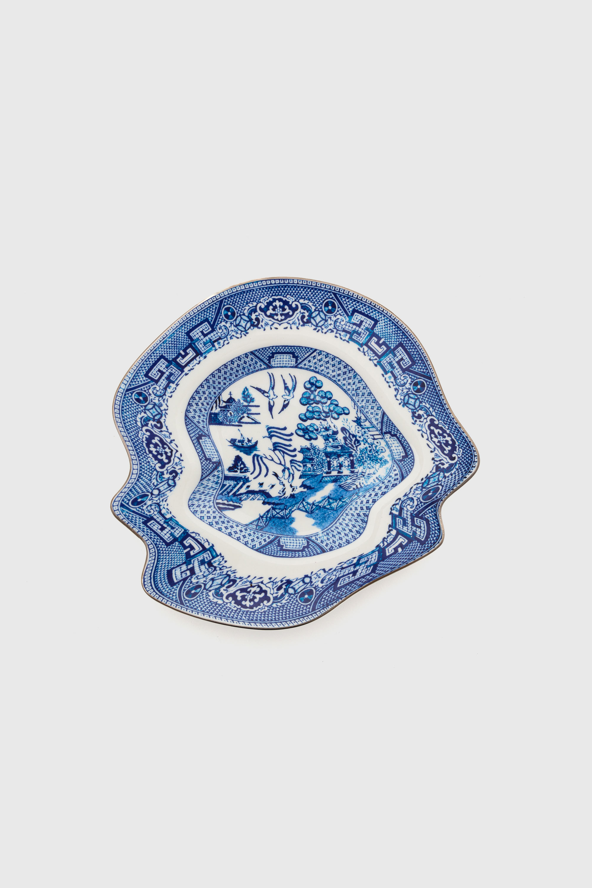 Diesel - 11231 DESSERT PLATE INPORCELAIN"CLASSIC, Plato de postre de porcelana Unisex in Multicolor - 1