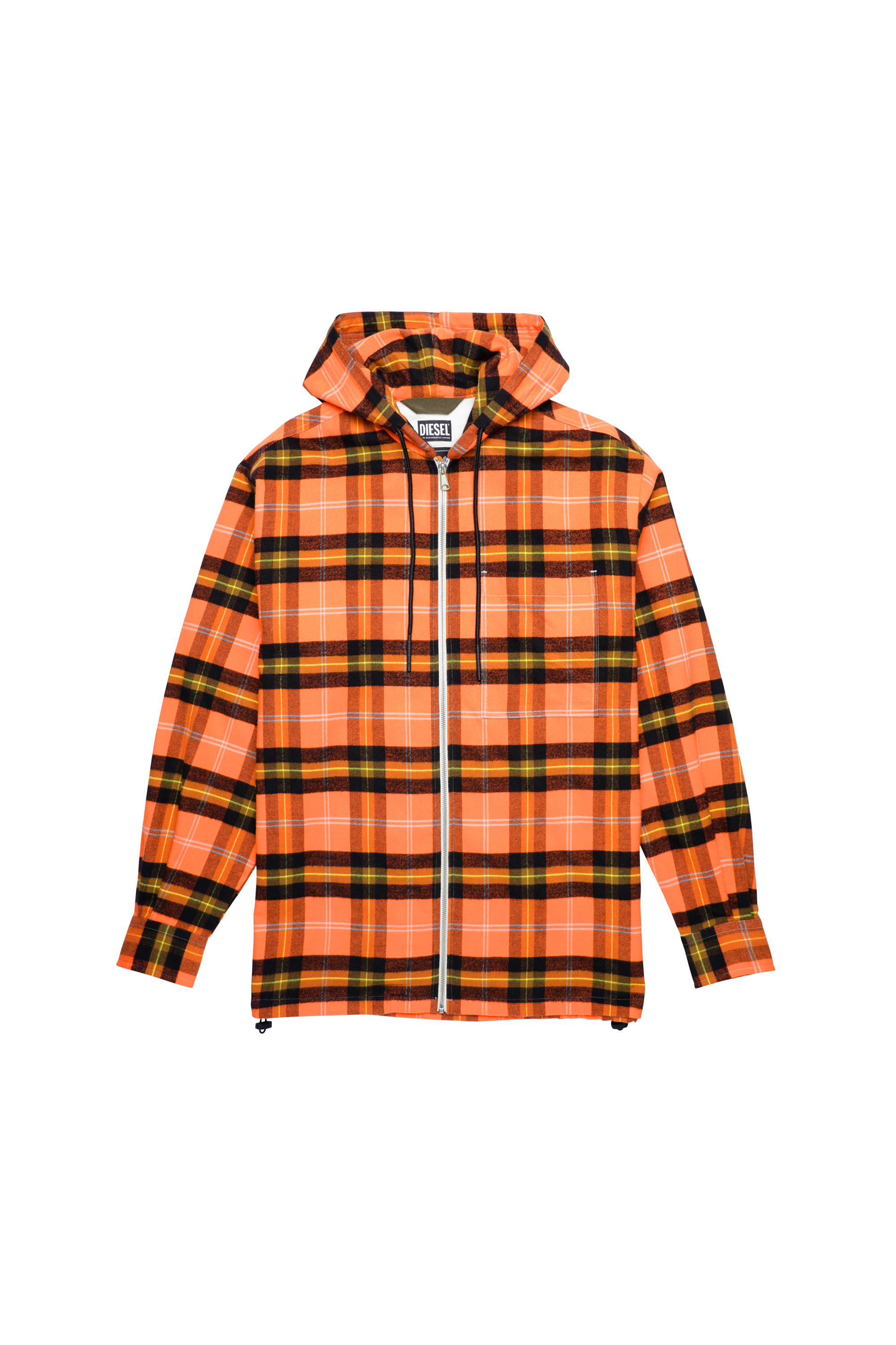 S-HAIG-A, Negro/Naranja - Camisas
