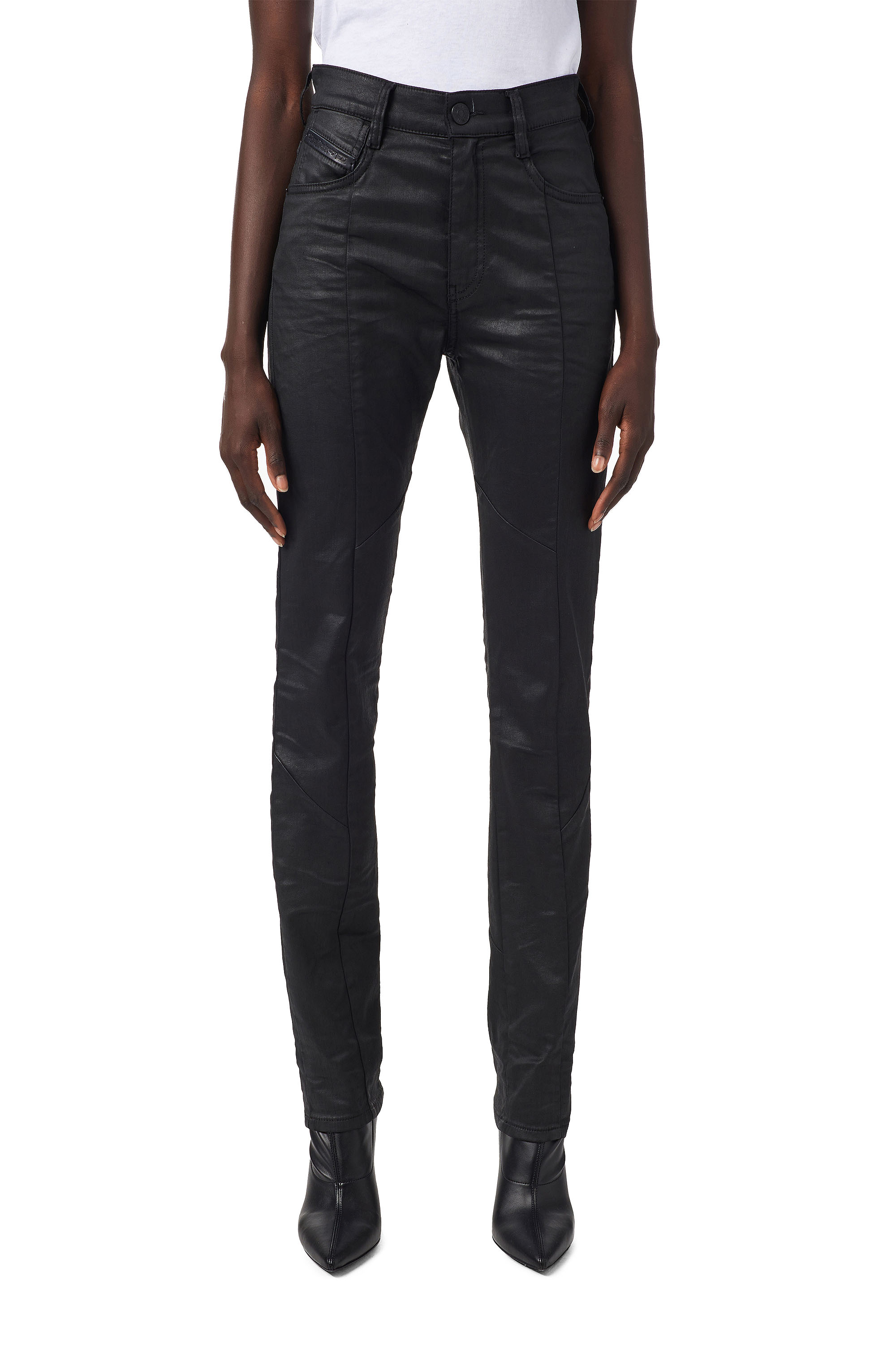D-Arcy JoggJeans® 069YI, Negro/Gris oscuro - Vaqueros
