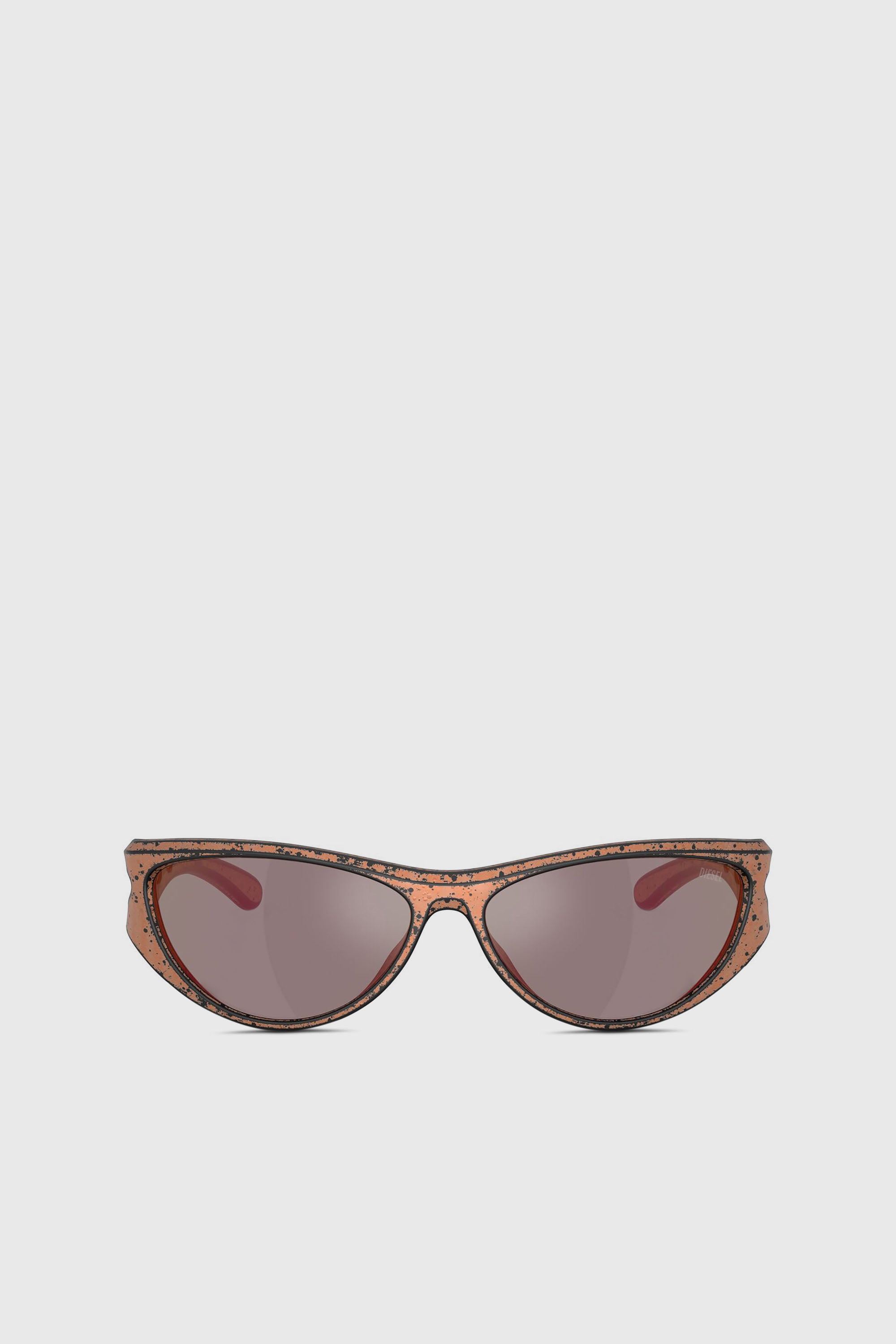 Diesel - 0DL3004U, Gafas de sol estilo cat-eye Unisex in Marr&oacute;n - 1