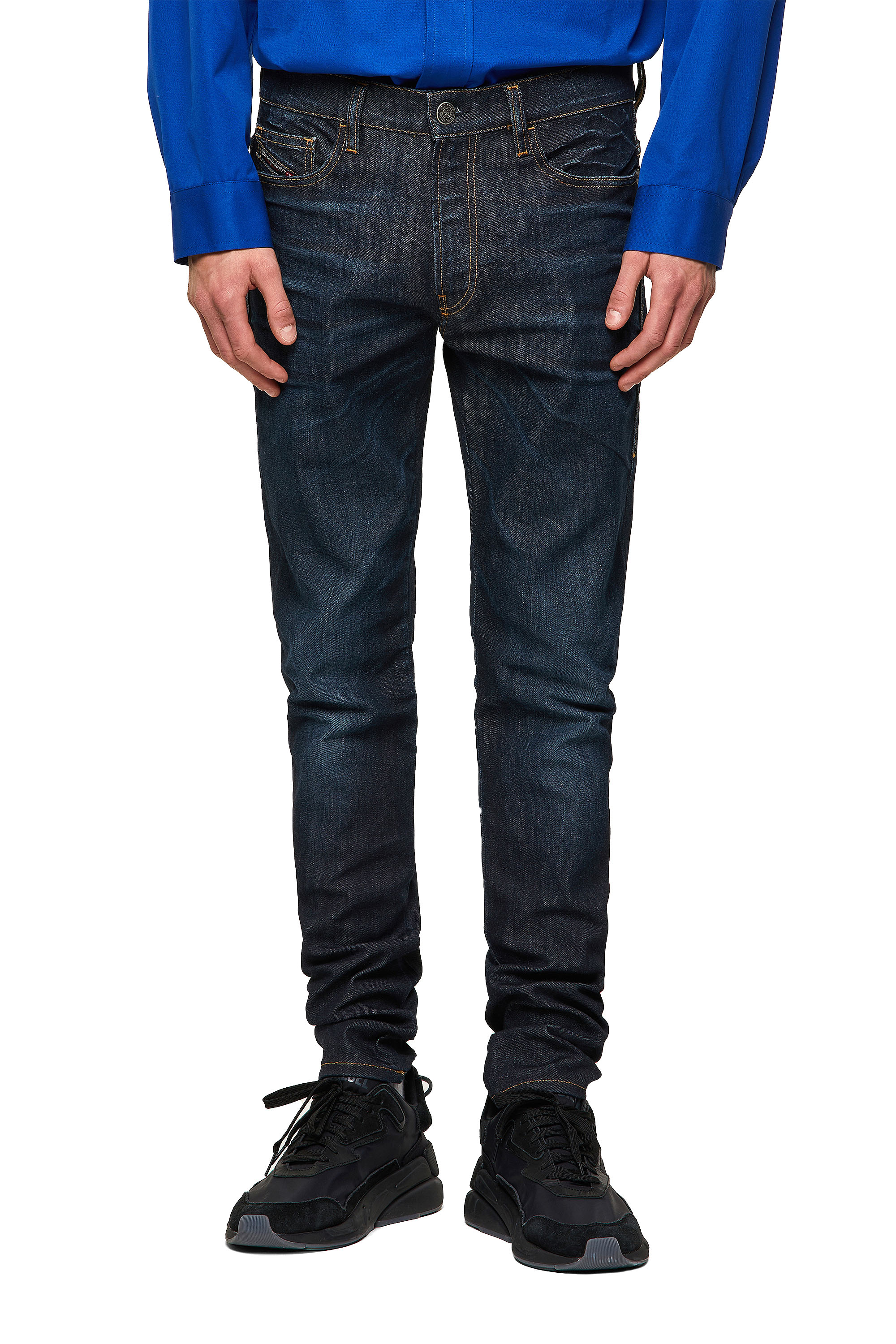 D-Amny 069WF, Azul Oscuro - Vaqueros
