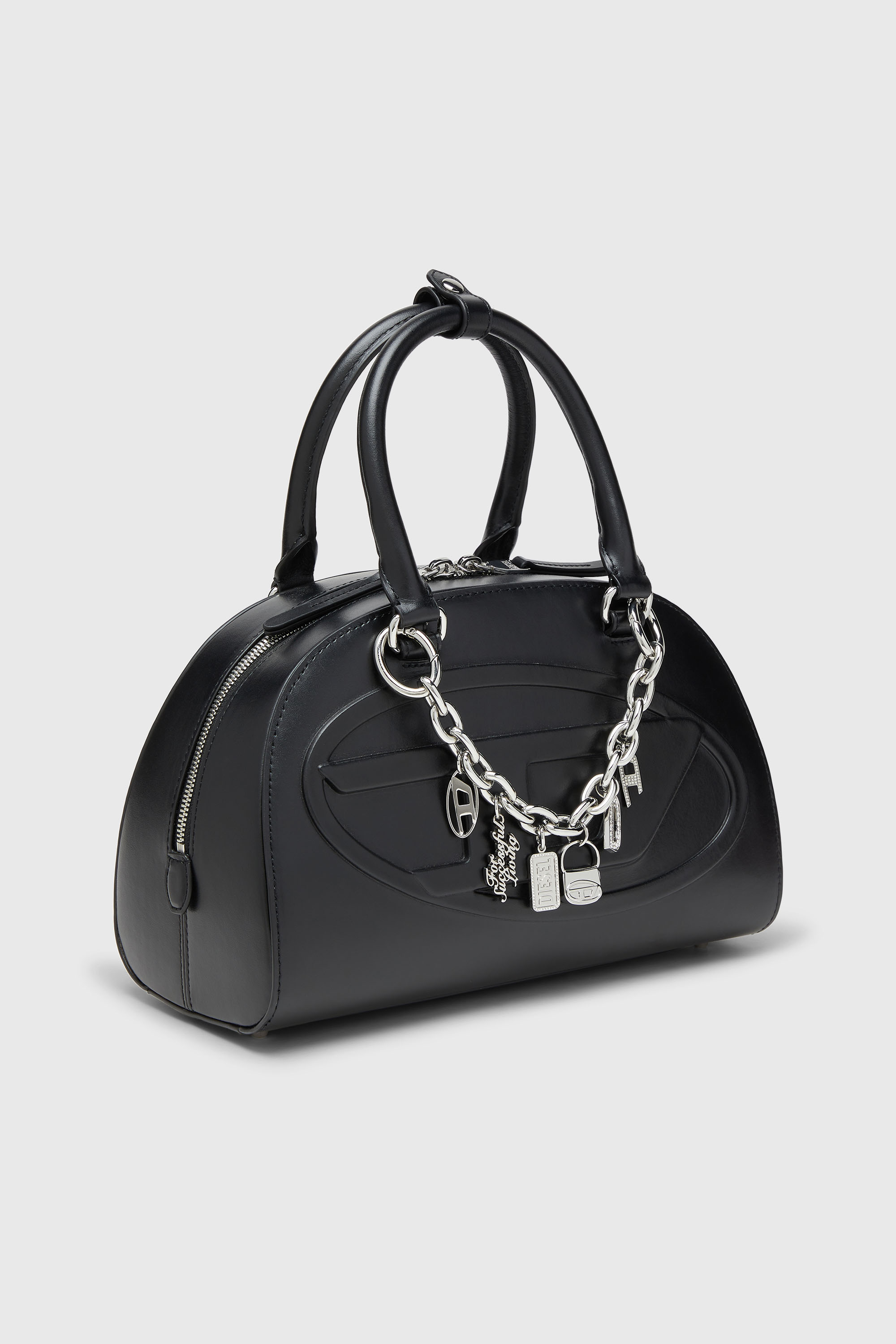 Diesel - CHAIN-D S, Charm cadena desmontable Mujer in Plateado - 2