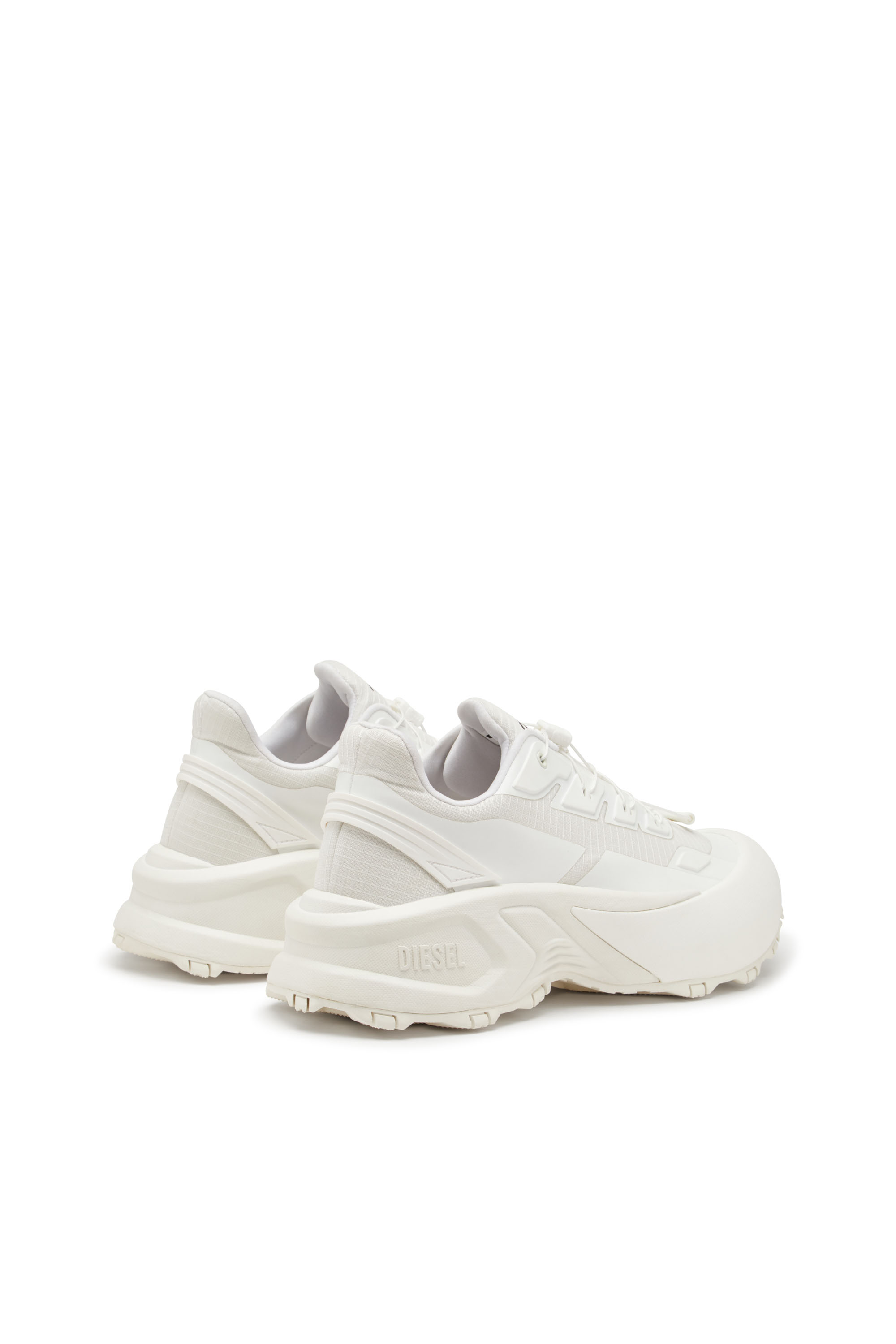 D-CAGE RUNNER, Blanco Diesel - D-CAGE RUNNER, D-Cage Runner-Deportivas de ripstop con ribetes de poliuretano termoplástico Hombre in Blanco - 3