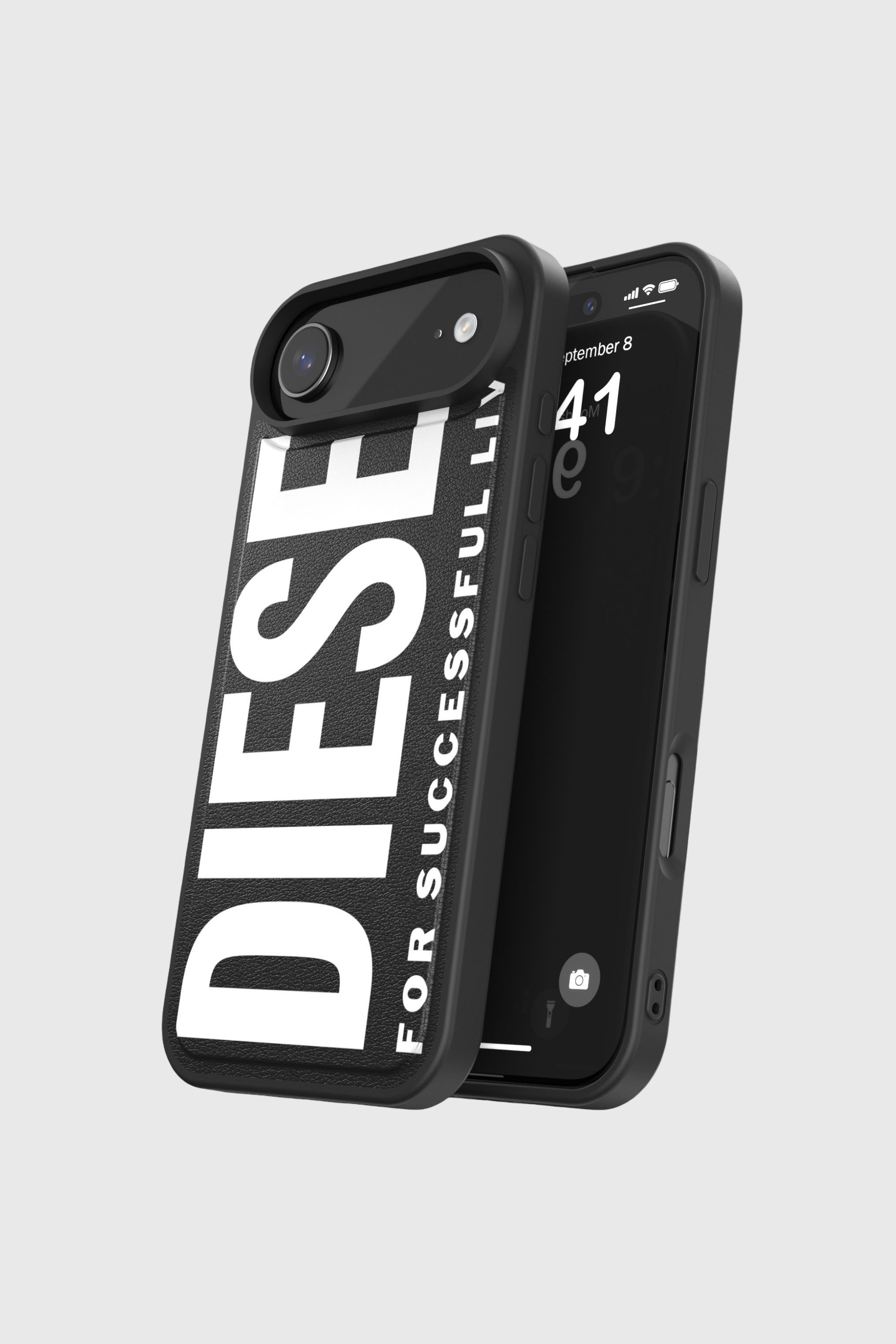 Diesel - 60396 MOULDED CASE, Carcasa moldeada con Magsafe para iPhone 17 Air Unisex in Negro - 4