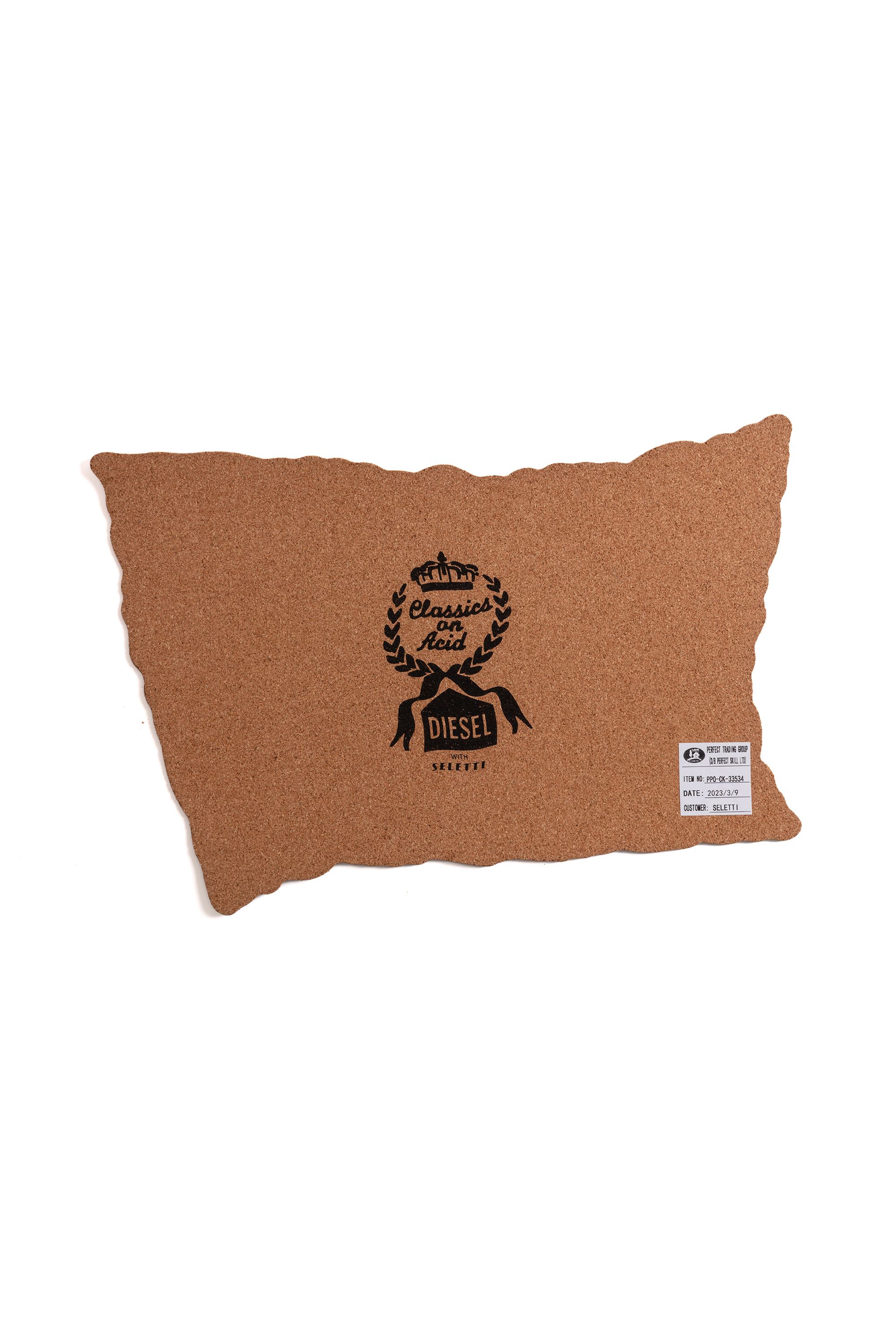 Diesel - 11261 TABLE MAT "DIESEL LIVING" - ACID F, Tapete de mesa Unisex in Blanco - 2