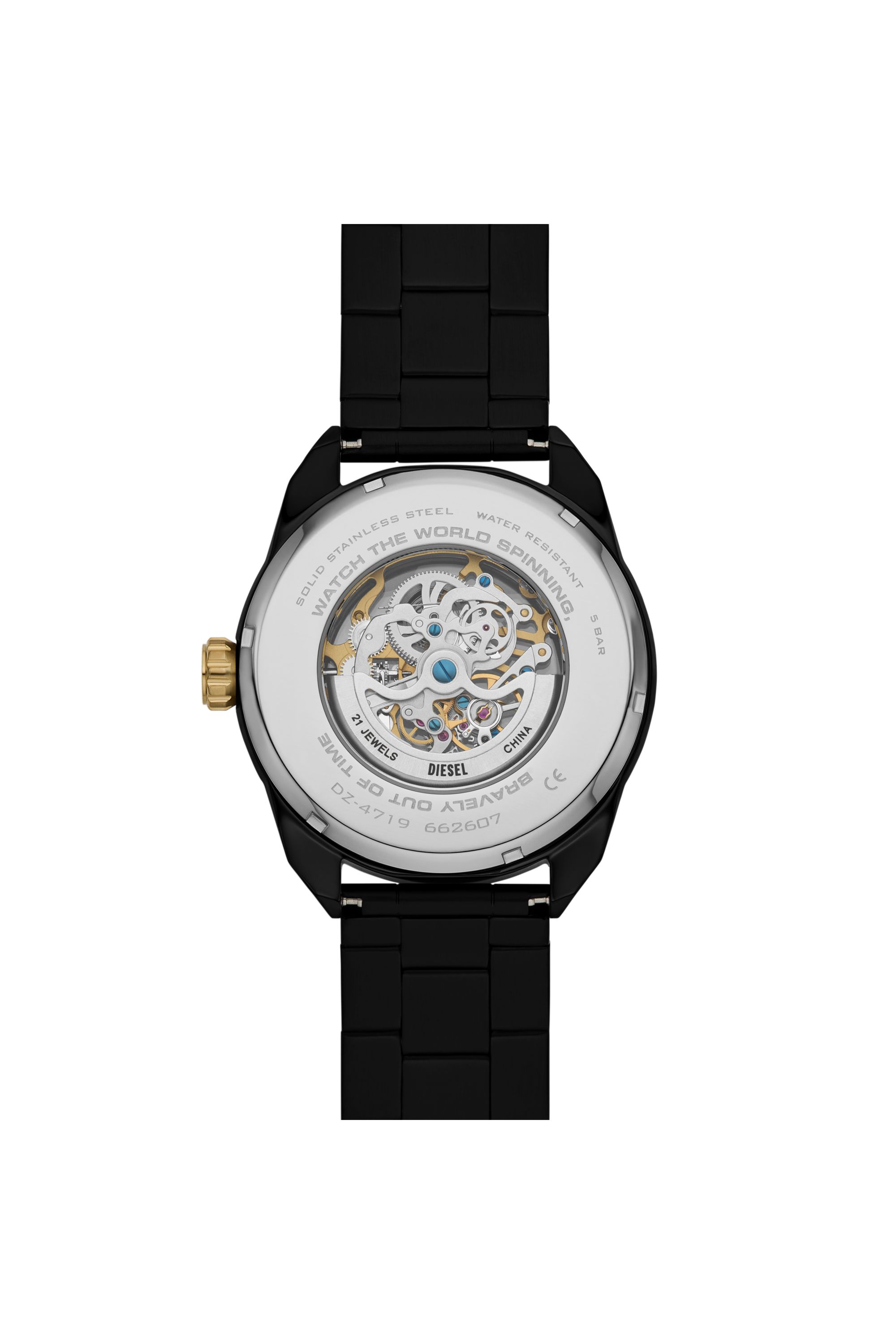 DZ4719 WATCH, Negro