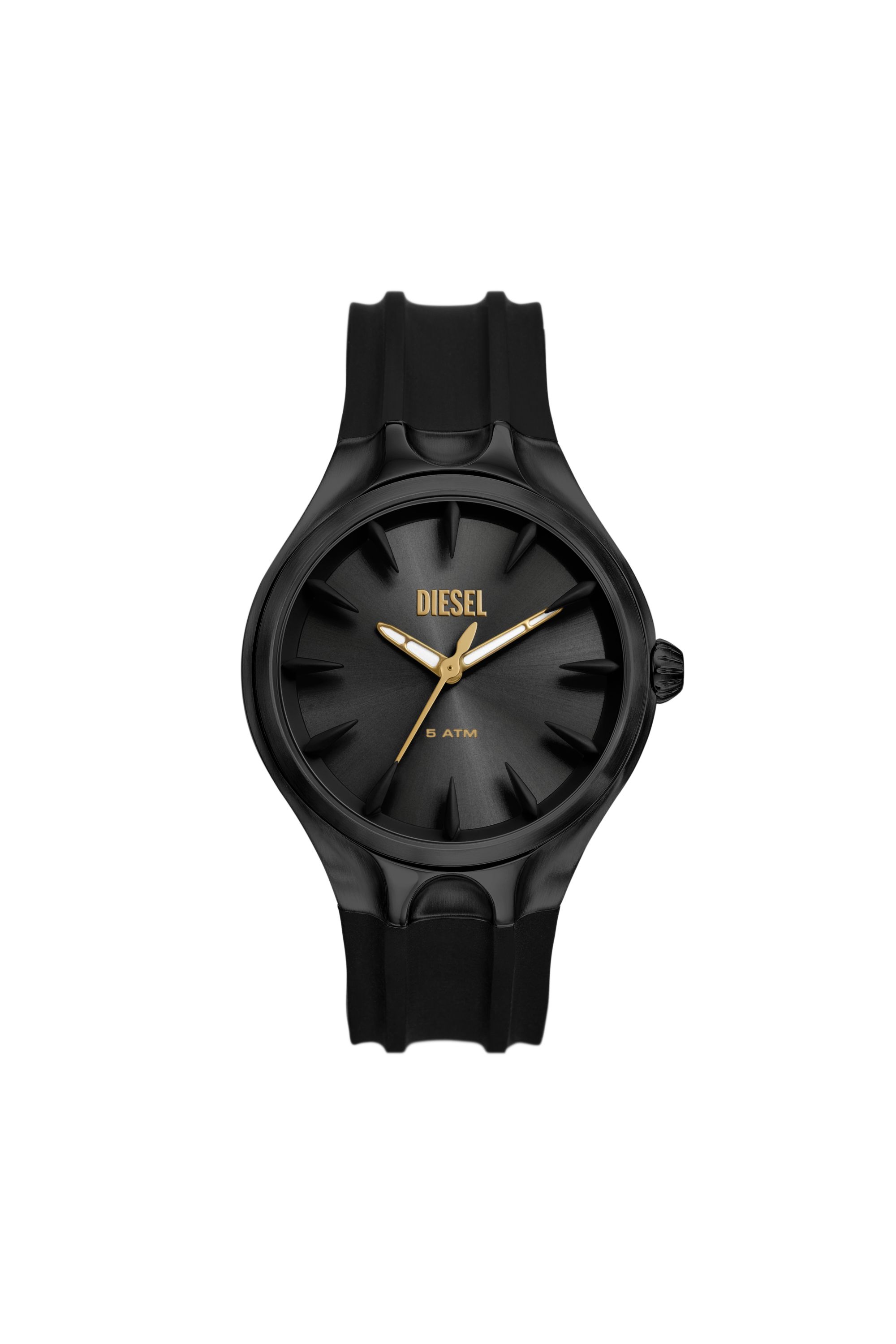 Diesel - DZ2217, Reloj Streamline de silicona Hombre in Negro - 1