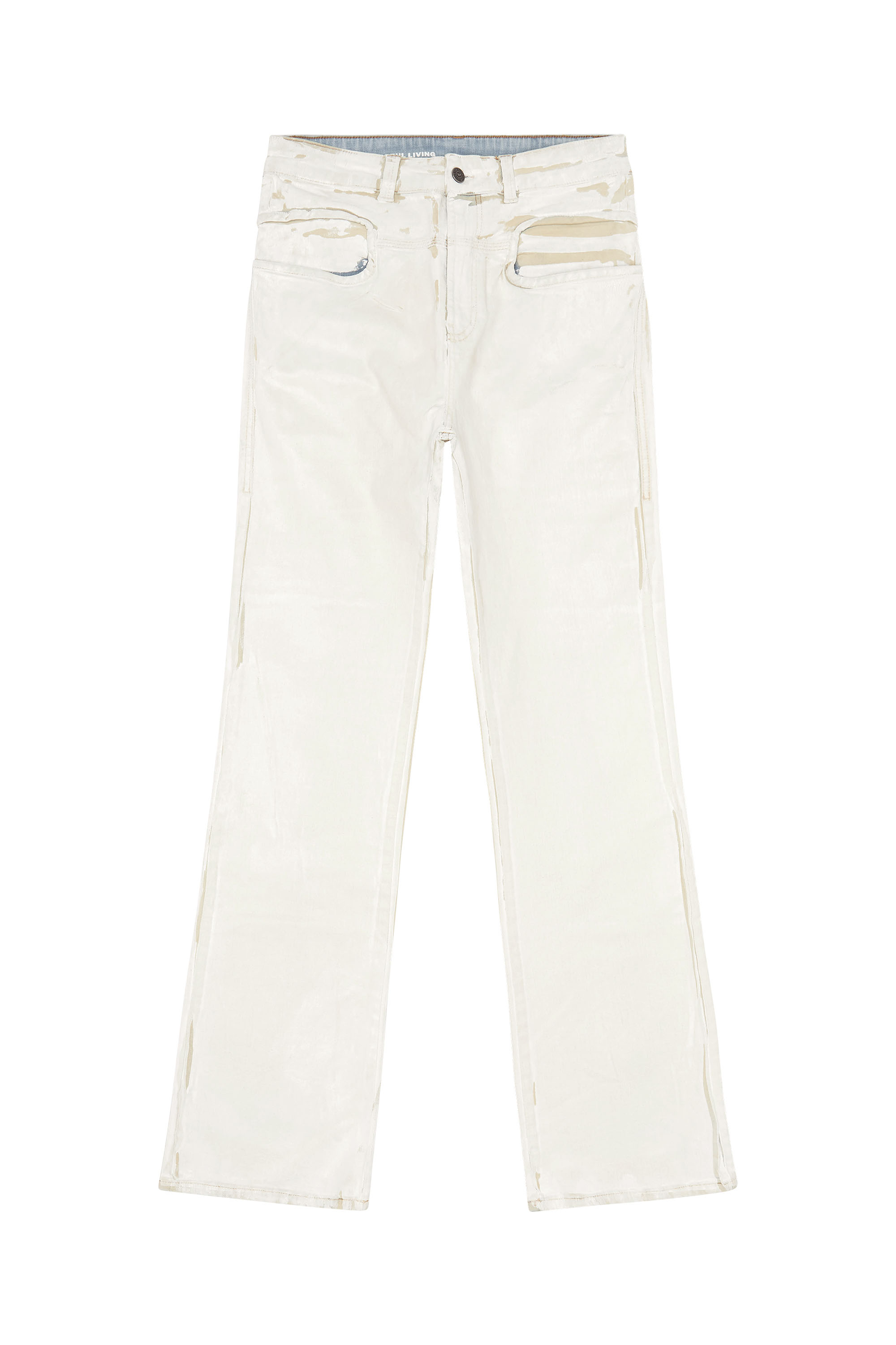 Diesel - D-LYA 0EIAE Slim Jeans, Blanco - Image 6