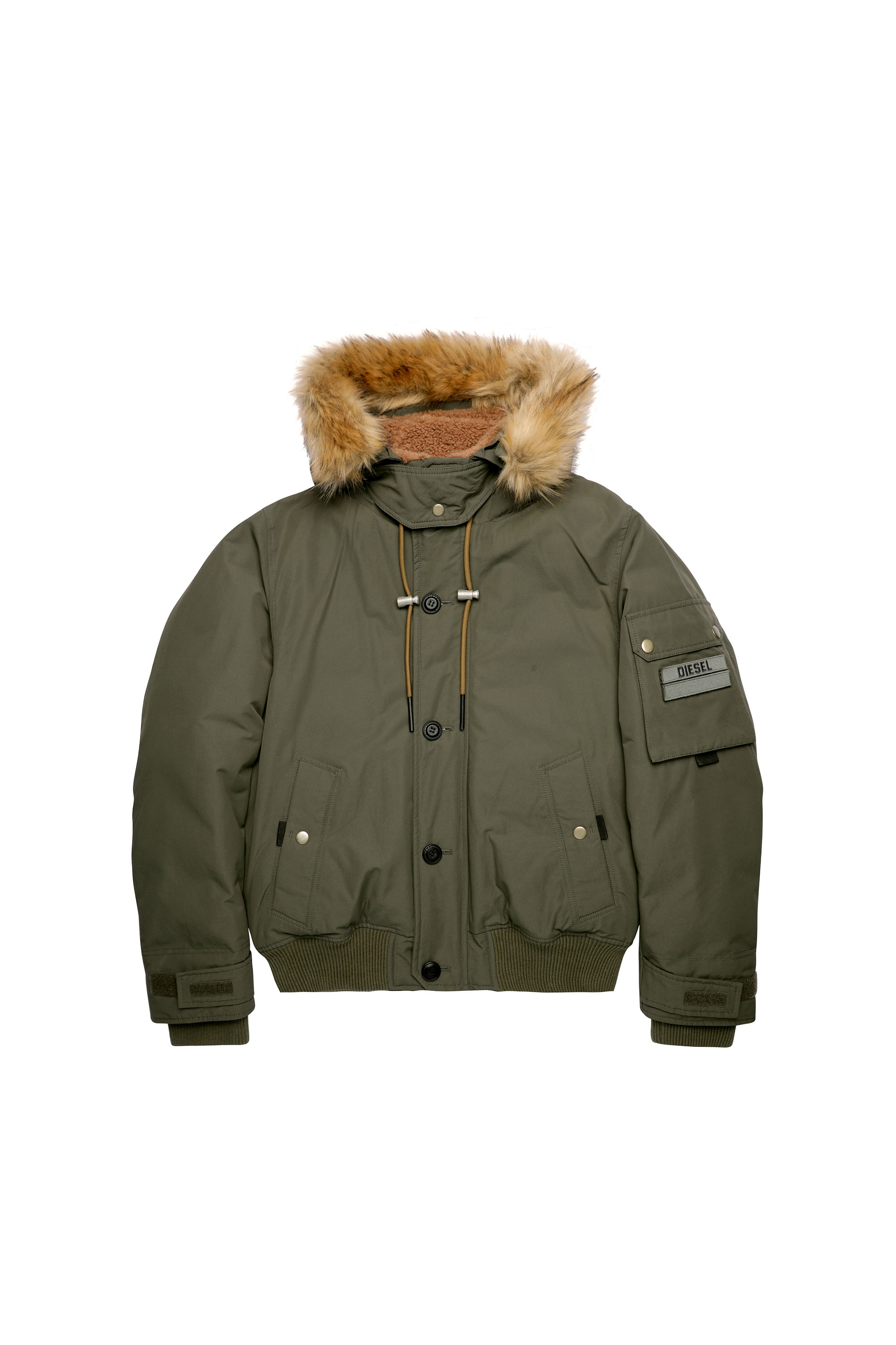 W-JAME-21, Verde Militar - Chaquetones de invierno