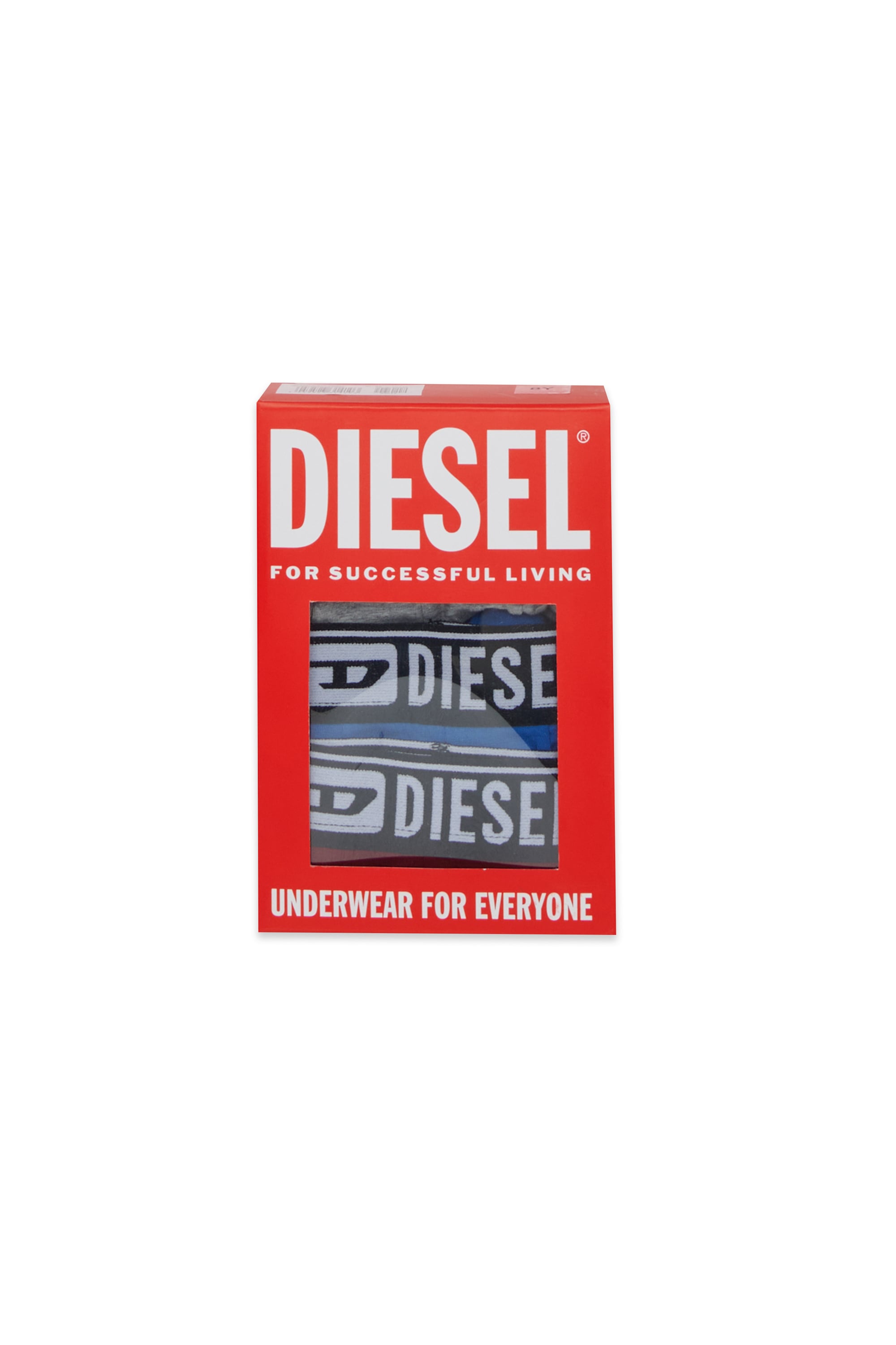 Diesel - UM-UGINTRIPACK-DD, Pack de 3 b&oacute;xers de algod&oacute;n stretch Hombre in Multicolor - 3