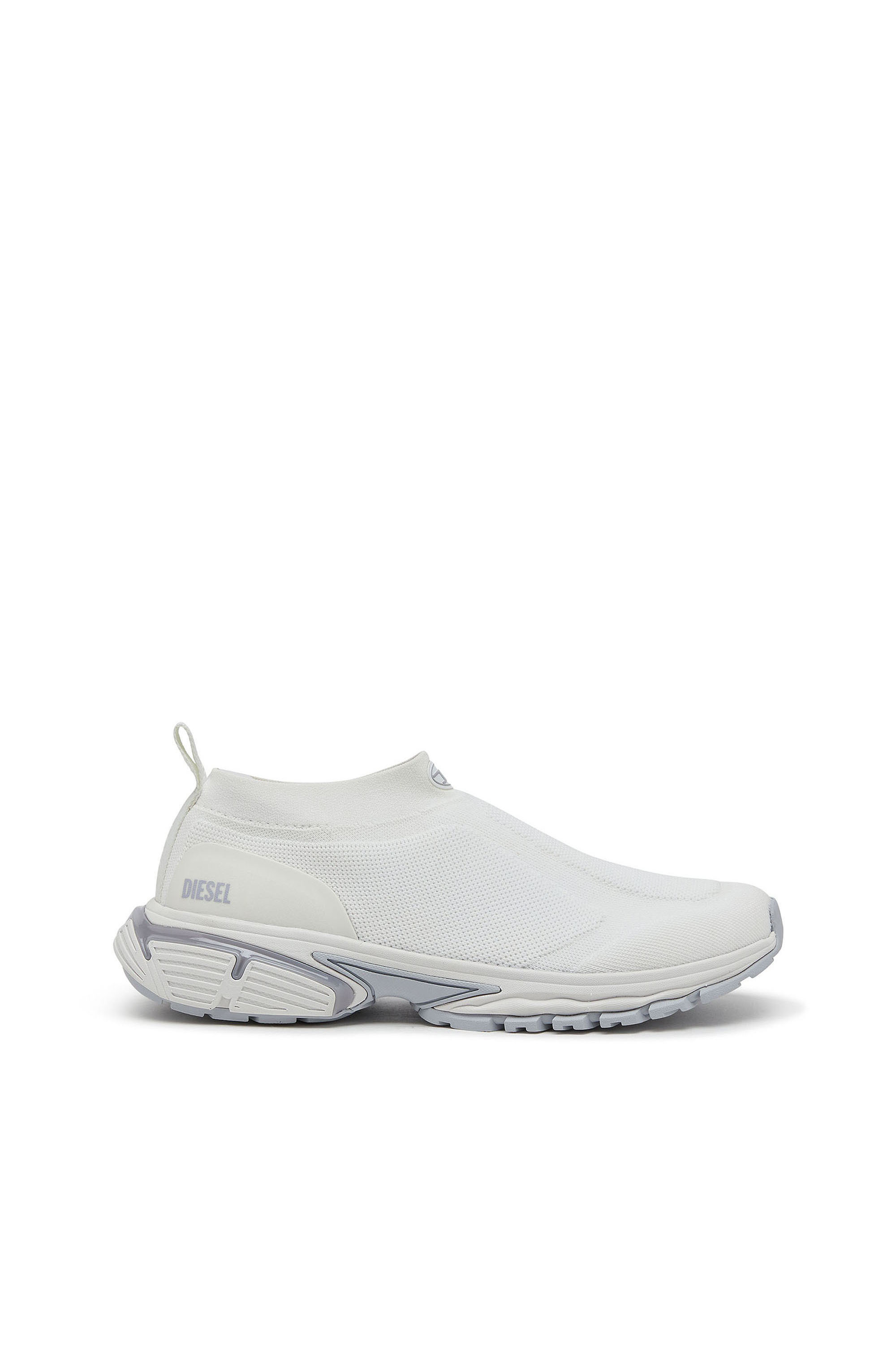 Diesel - S-PRO-V-DENSE-SOCKS, Pro-V-Dense -Zapatillas calcet&iacute;n de punto tipo slip-on Hombre in Blanco - 1