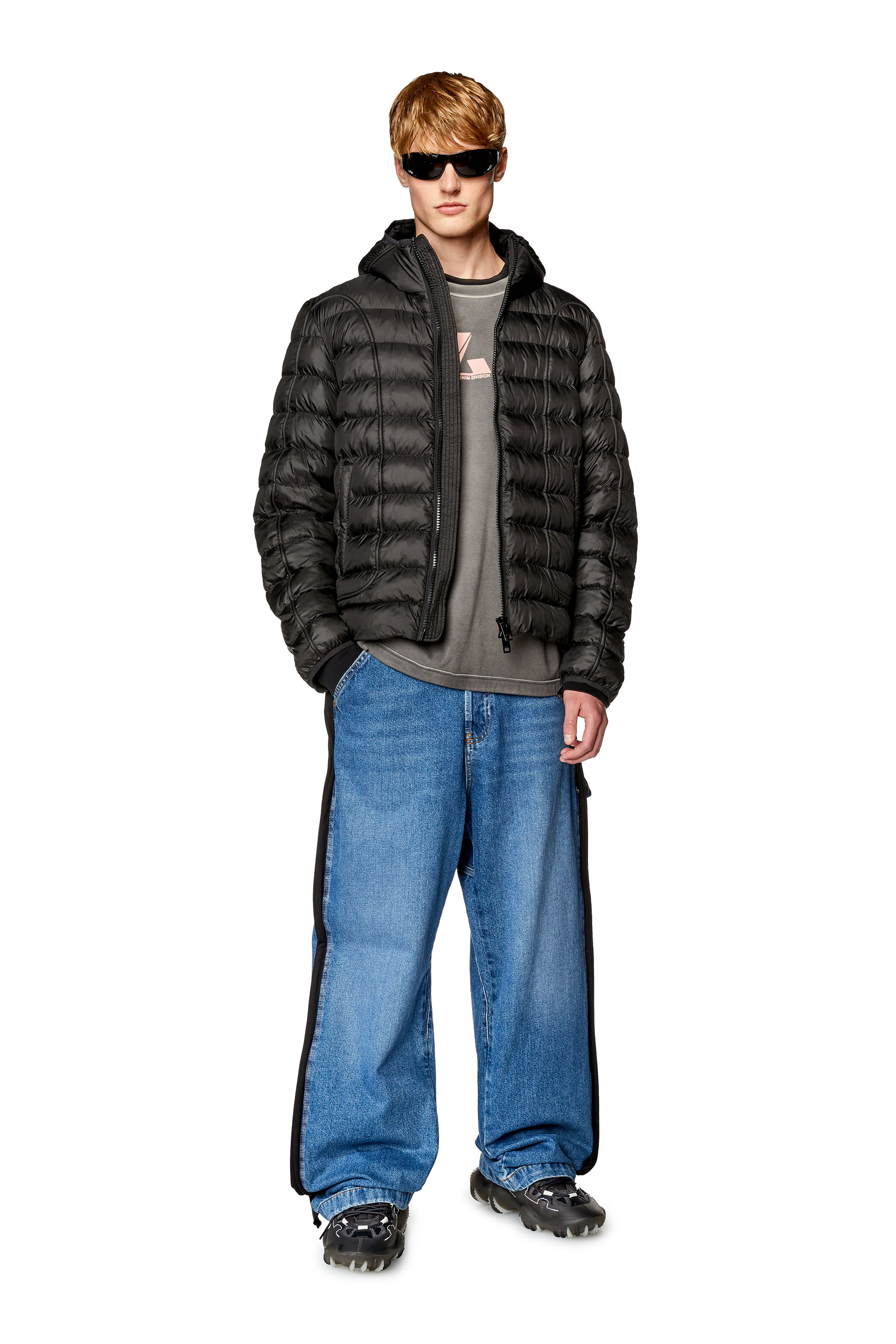 Diesel - W-SCOTTYS, Negro - Image 2