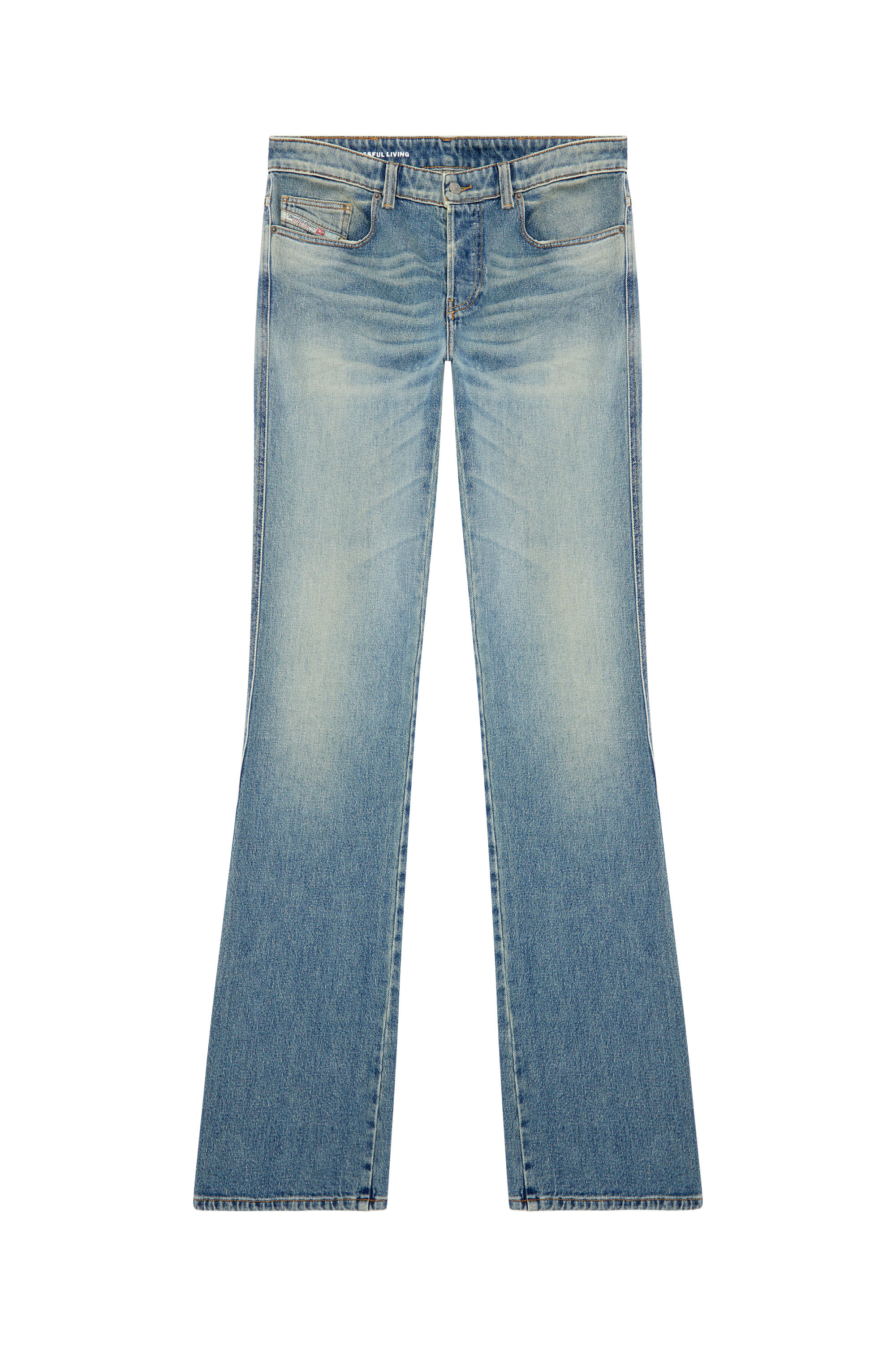 Diesel - Bootcut Jeans 1998 D-Buck 09J55, Azul Claro - Image 5
