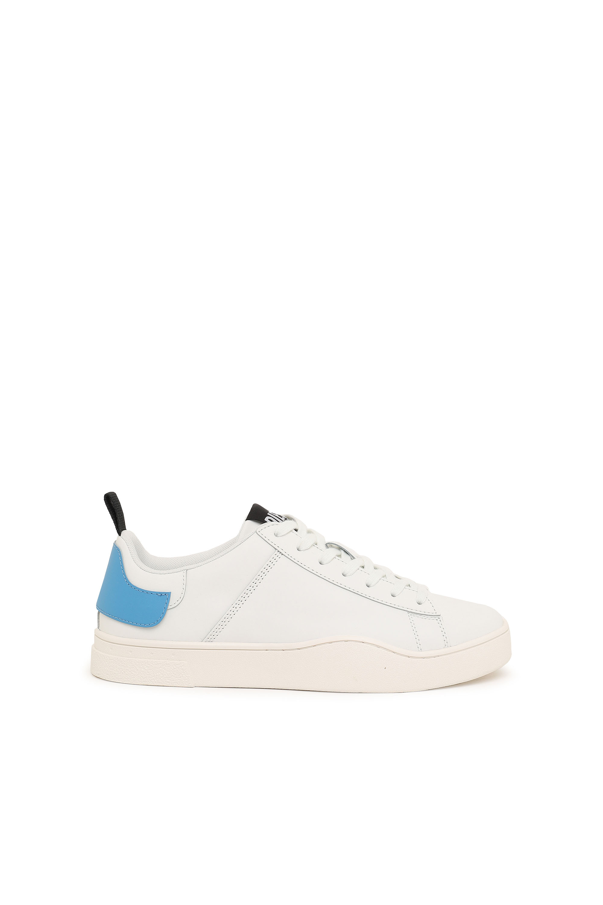 S-CLEVER LOW LACE, Blanco/Azul marino - Sneakers