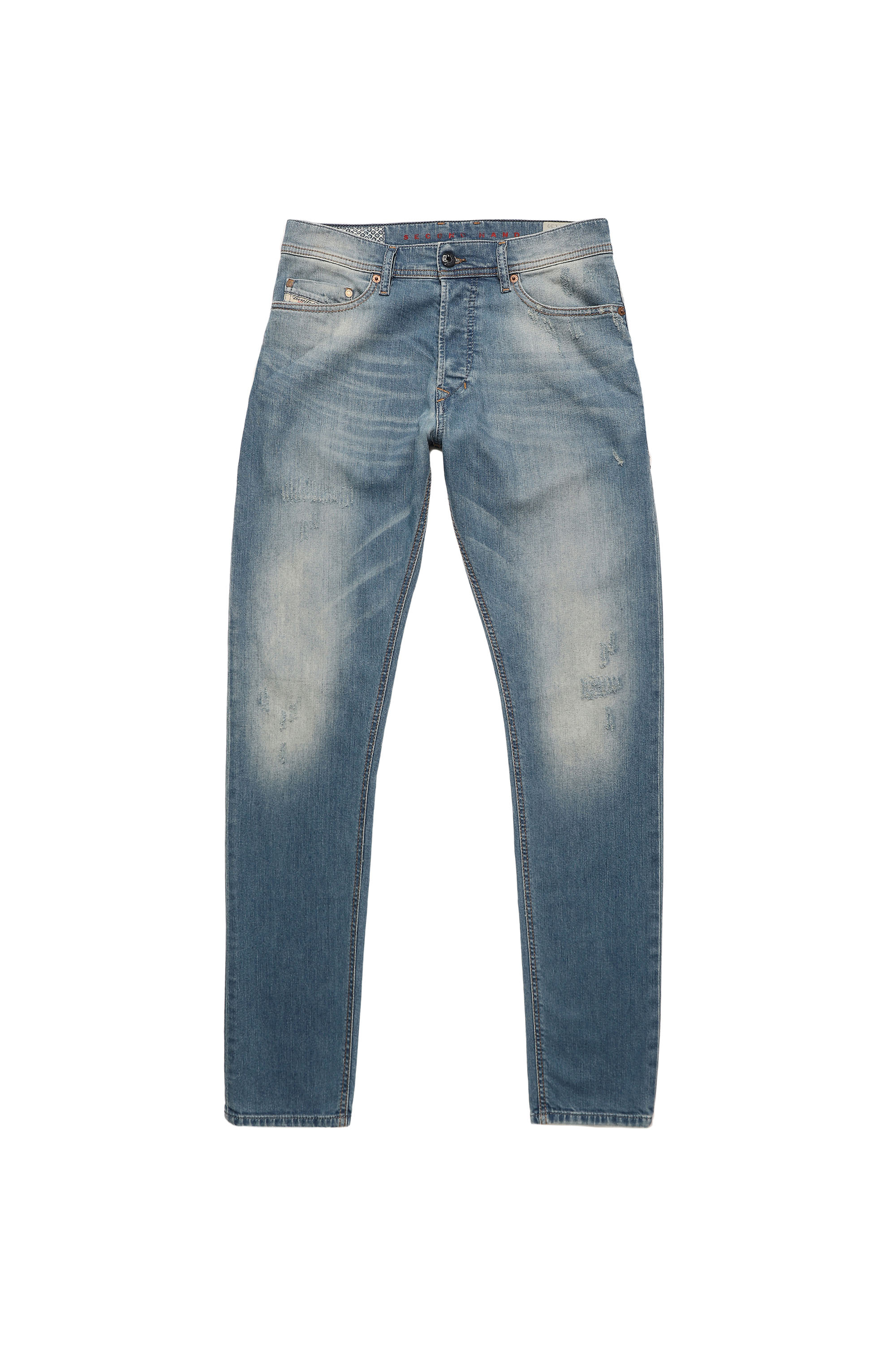 Diesel - TEPPHAR, Man's Diesel Man - Jeans Medium blue in Medium blue - 1