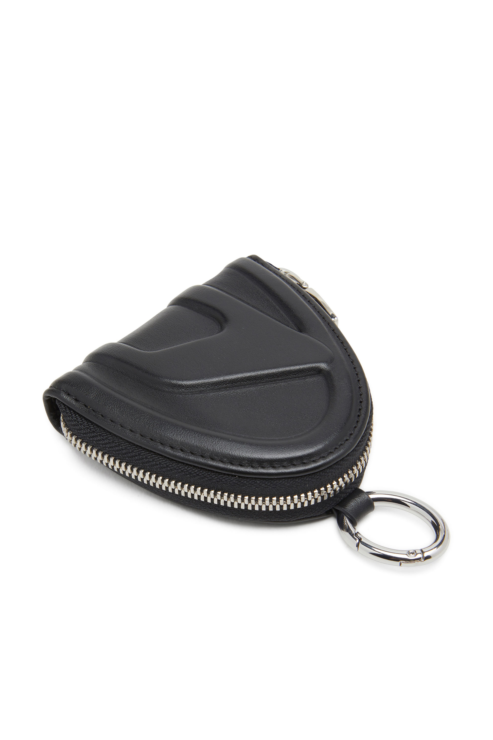 Diesel - 1DR-FOLD COIN PURSE ZIP, Negro - Image 4