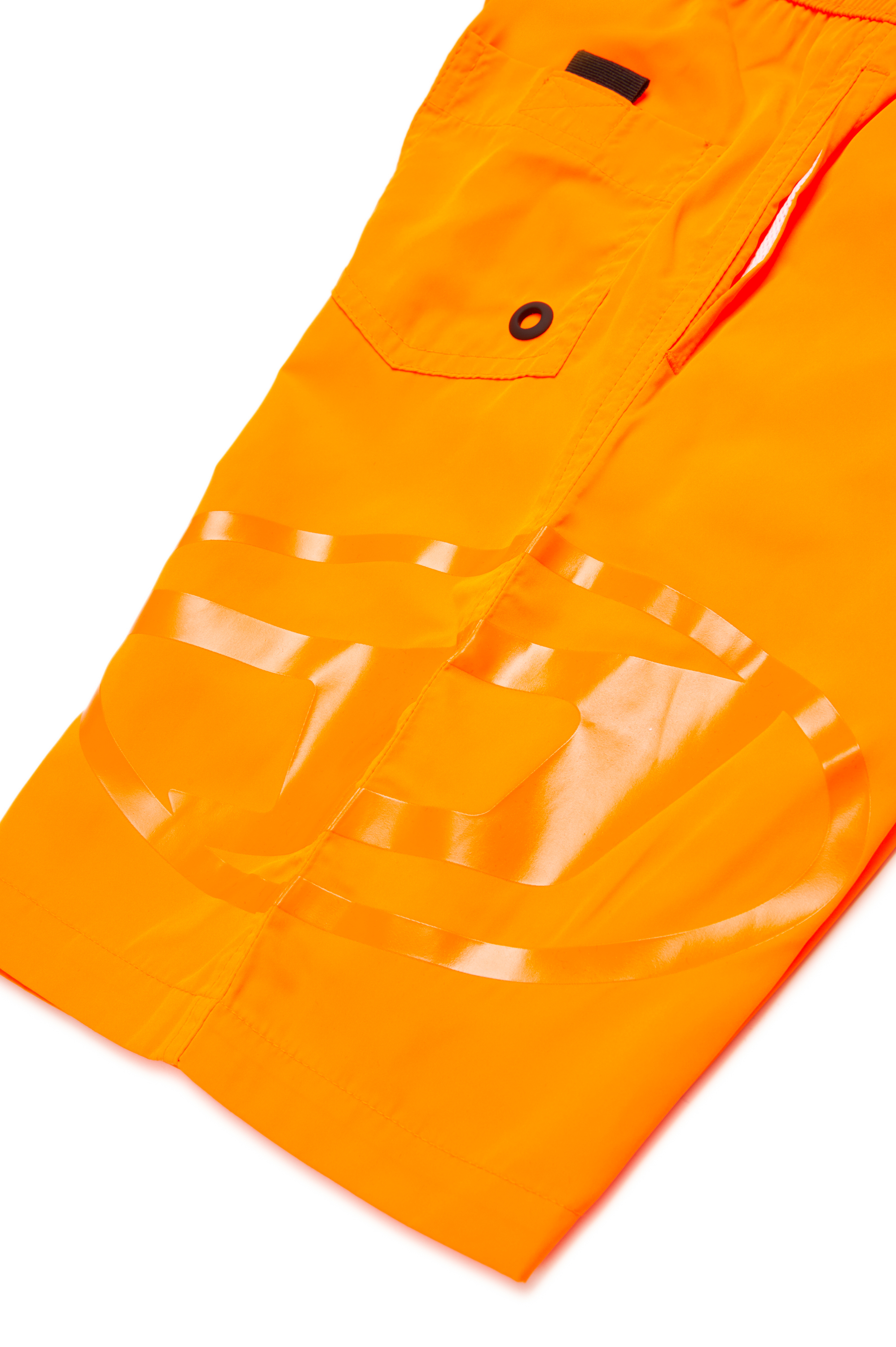 Diesel - MIPRUL, Ba&ntilde;ador con logotipo tonal Oval D Hombre in Naranja - 4