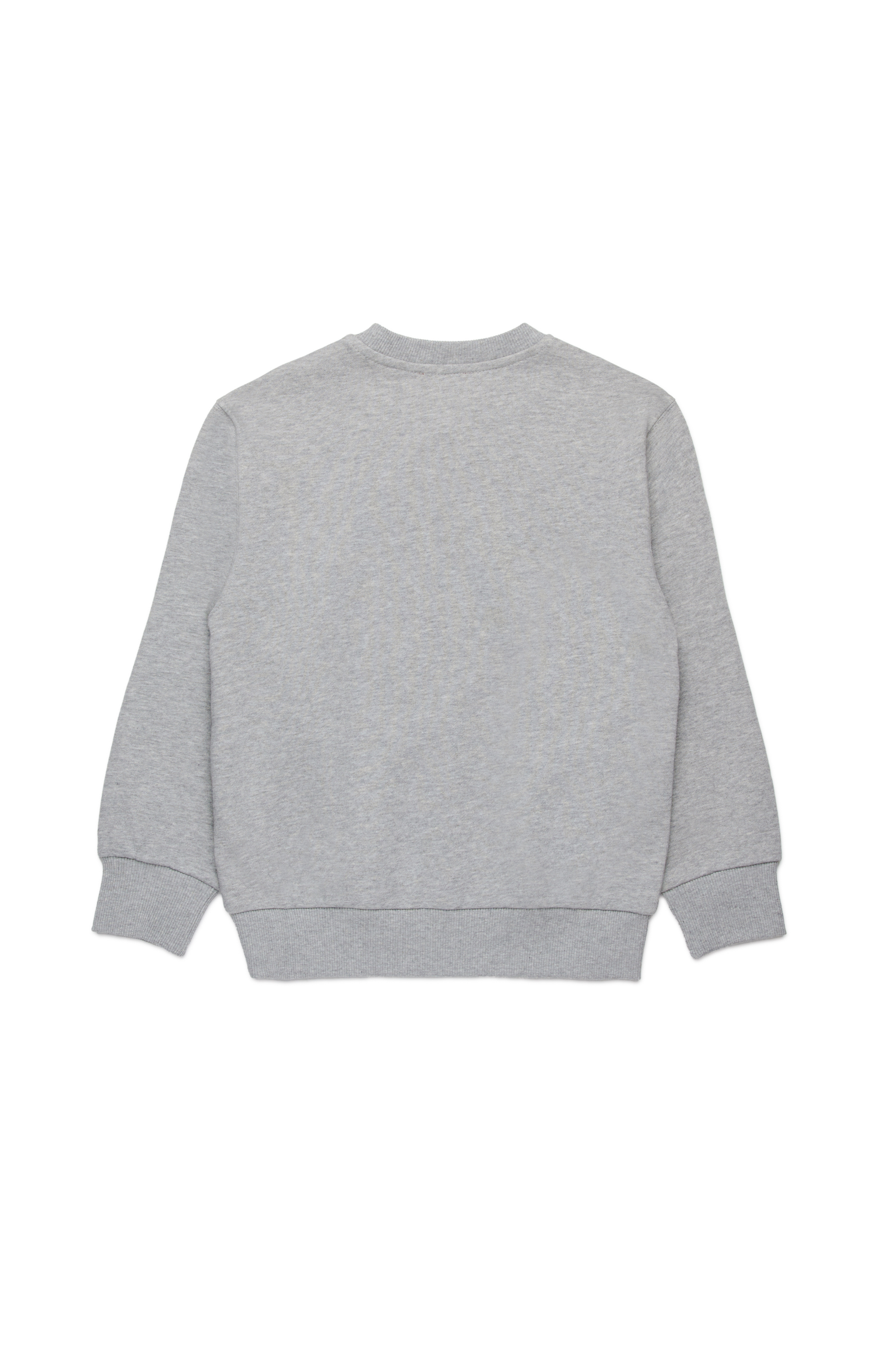 Diesel - SGINND OVER, Sudadera con logotipo D Unisex in Gris - 2