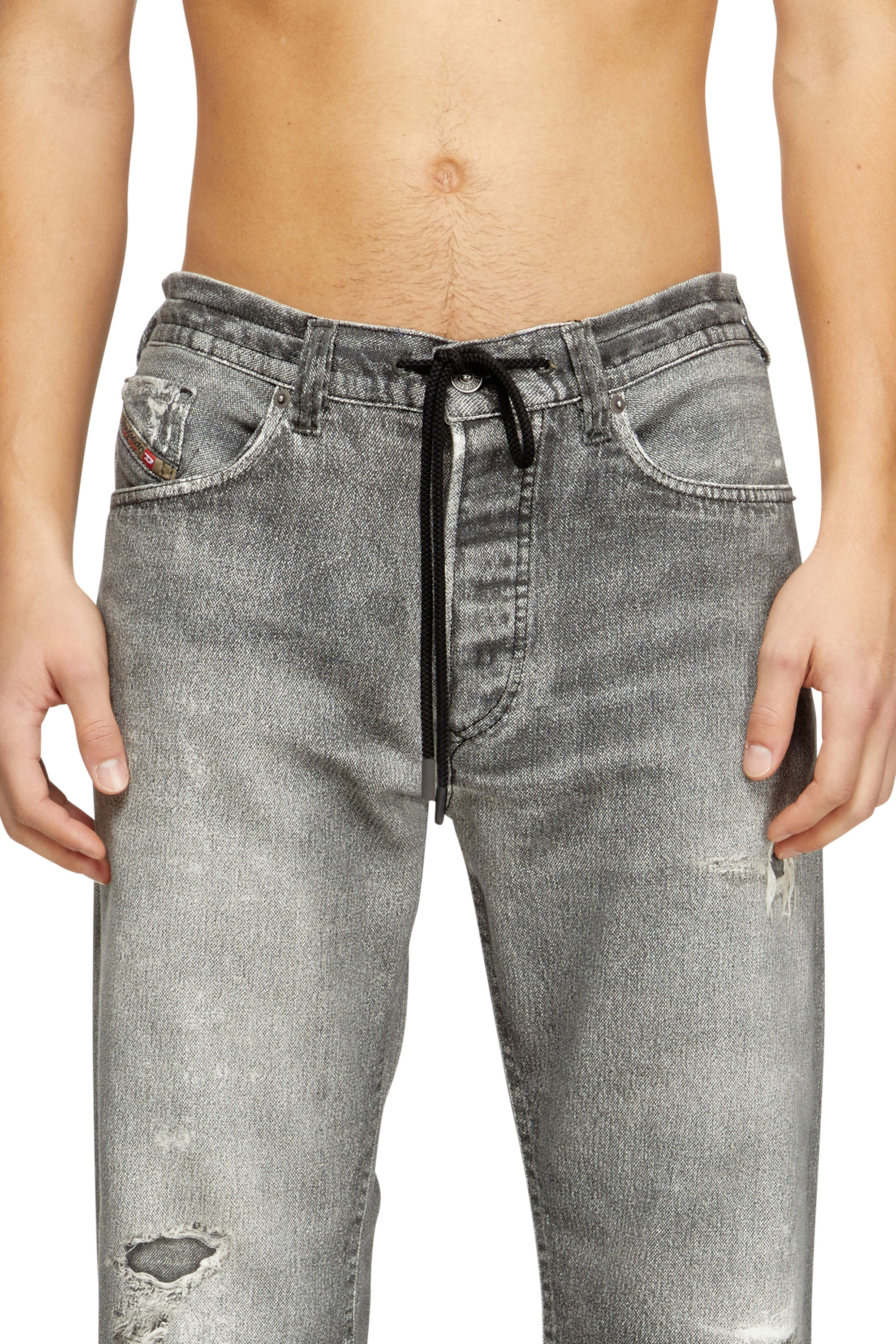 Diesel - Relaxed 2080 D-Reel Joggjeans® 068US Hombre, Gris - 5
