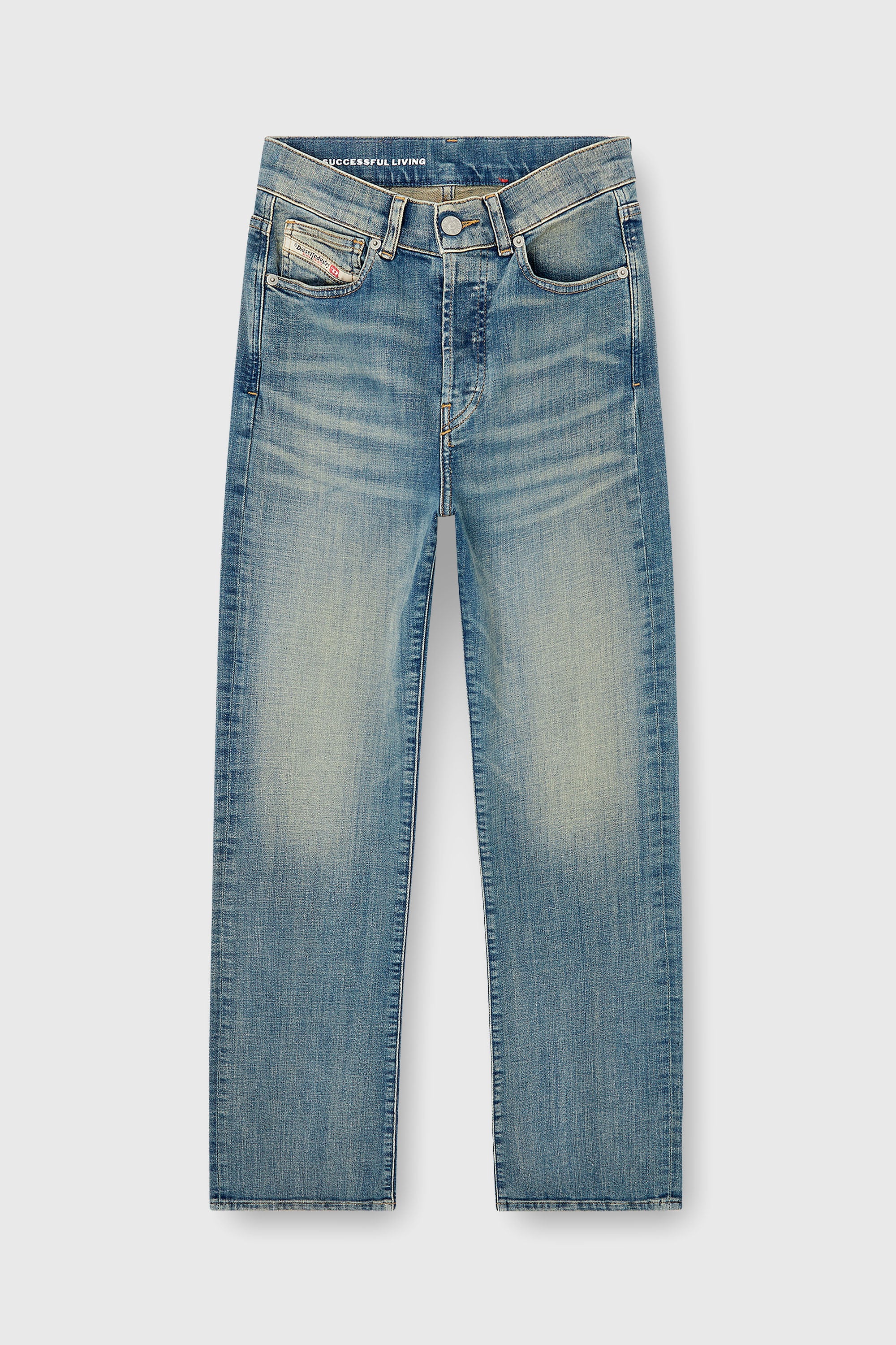 Diesel - Regular Jeans 1971 D-Sent 09N32 Mujer, Azul medio - 2