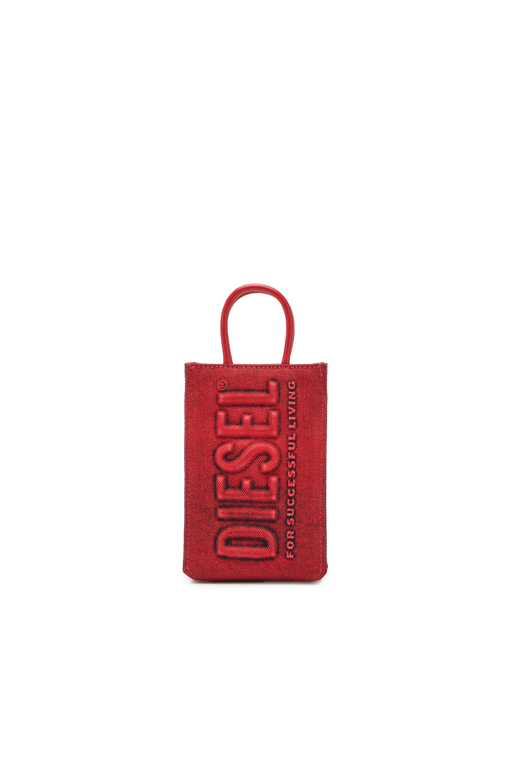 Diesel - DSL SHOPPER 3D MINI X, Rojo - Image 1