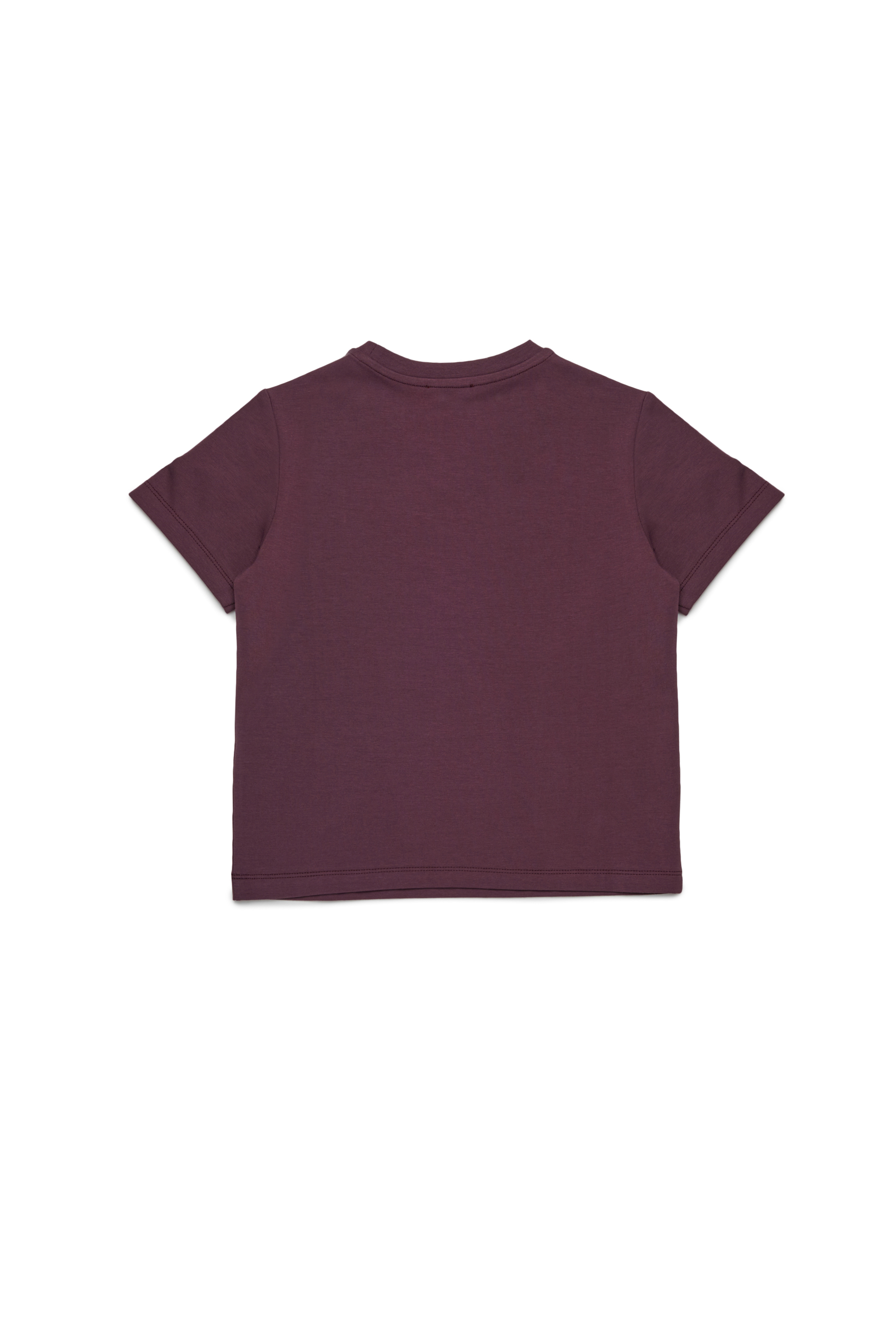 Diesel - TIPRID, Camiseta de algodón con estampado gráfico Mujer in Morado - 2