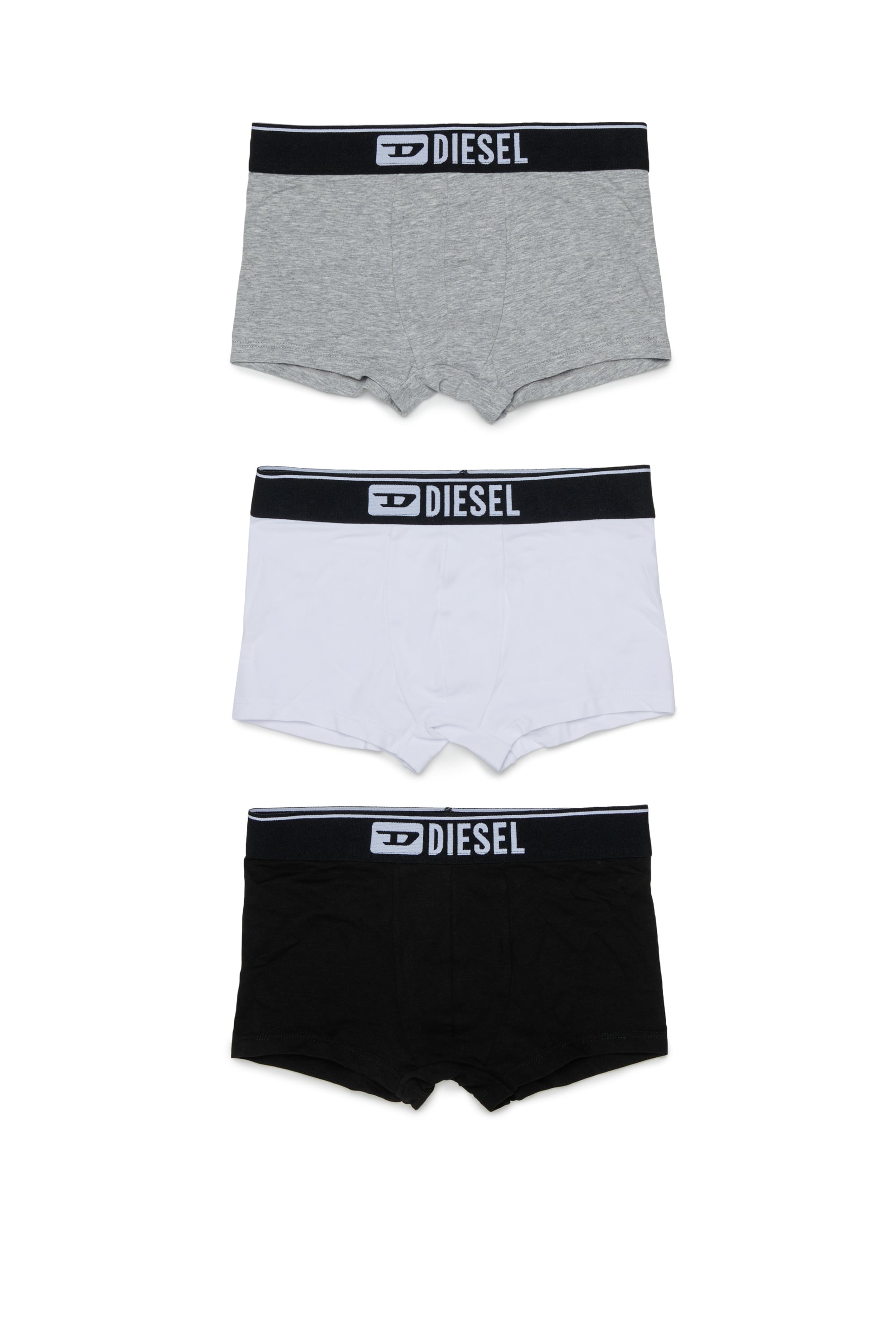 Diesel - UM-UGINTRIPACK-DD, Pack de 3 b&oacute;xers de algod&oacute;n stretch Hombre in Multicolor - 1