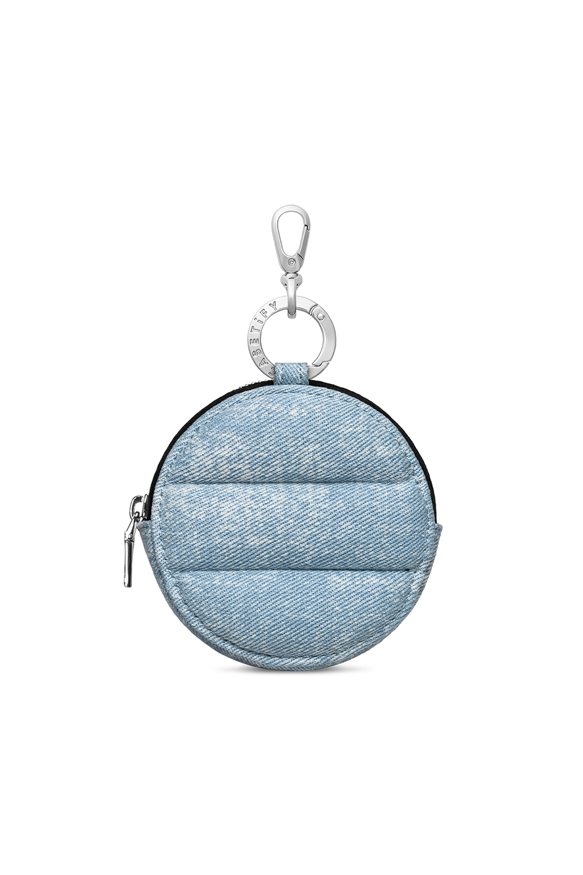 Diesel - 60603 POUCH, Estuche Tech Unisex in Azul marino - 2