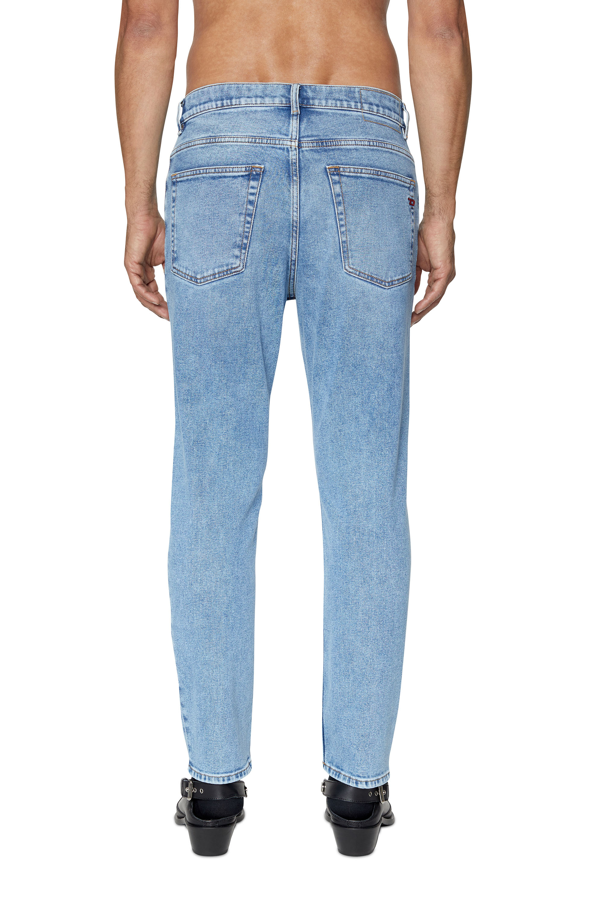Diesel - 2005 D-FINING 09B92 Tapered Jeans, Azul medio - Image 2