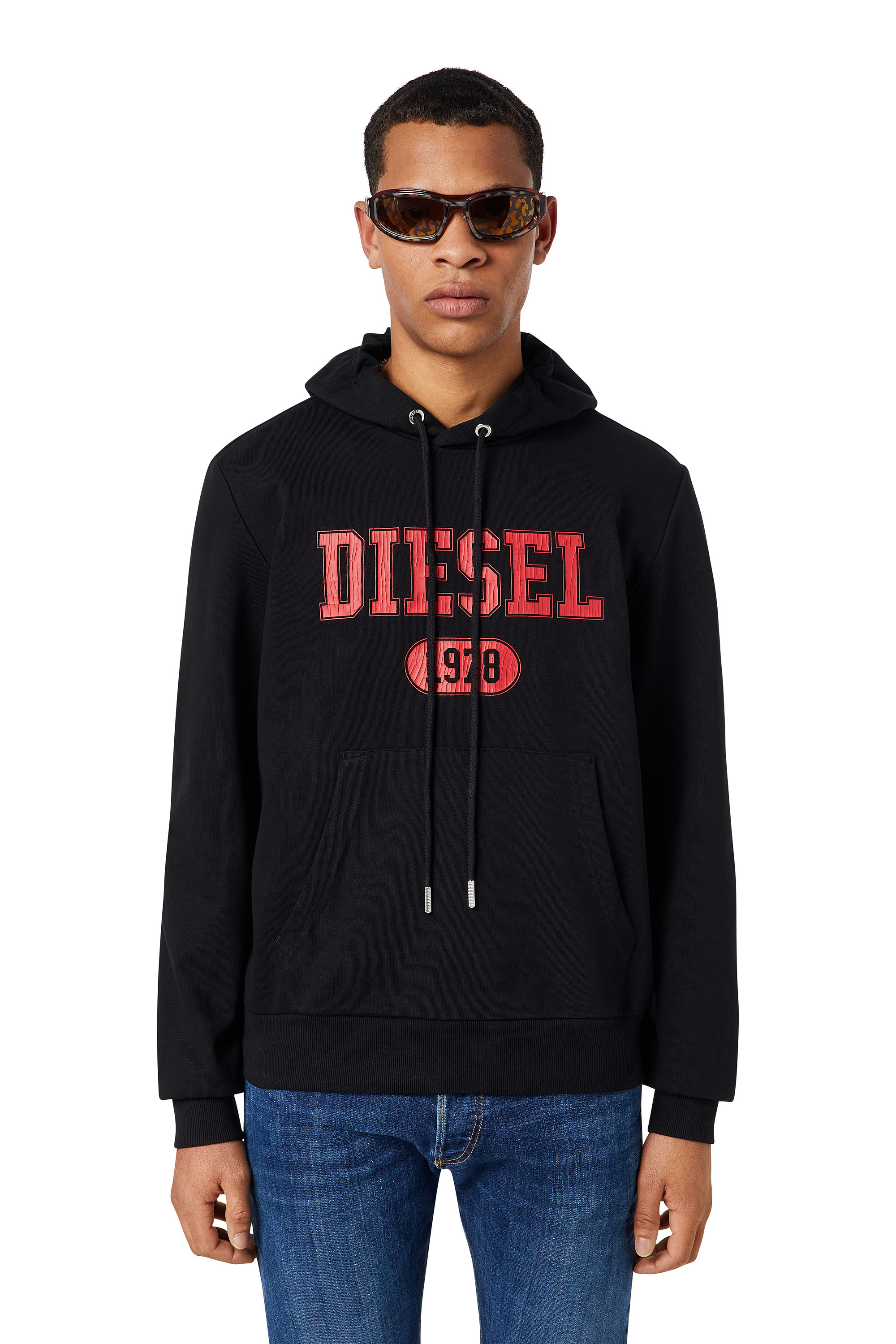 Levis Sudadera Original Housemark Icon Crew Brown Golden Apricot Naranja  Hombre
