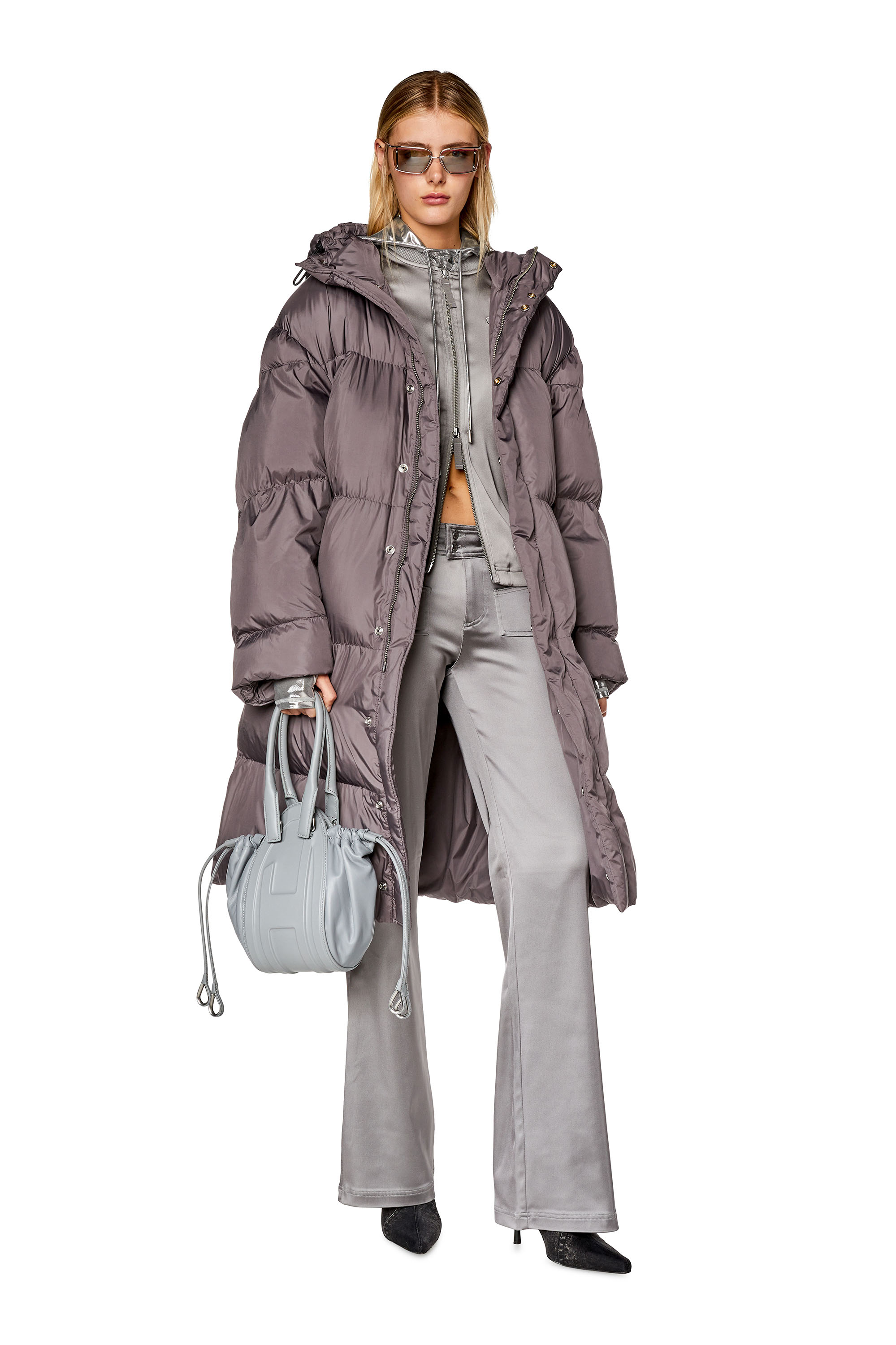 Diesel - W-TAKRY, Gris - Image 1