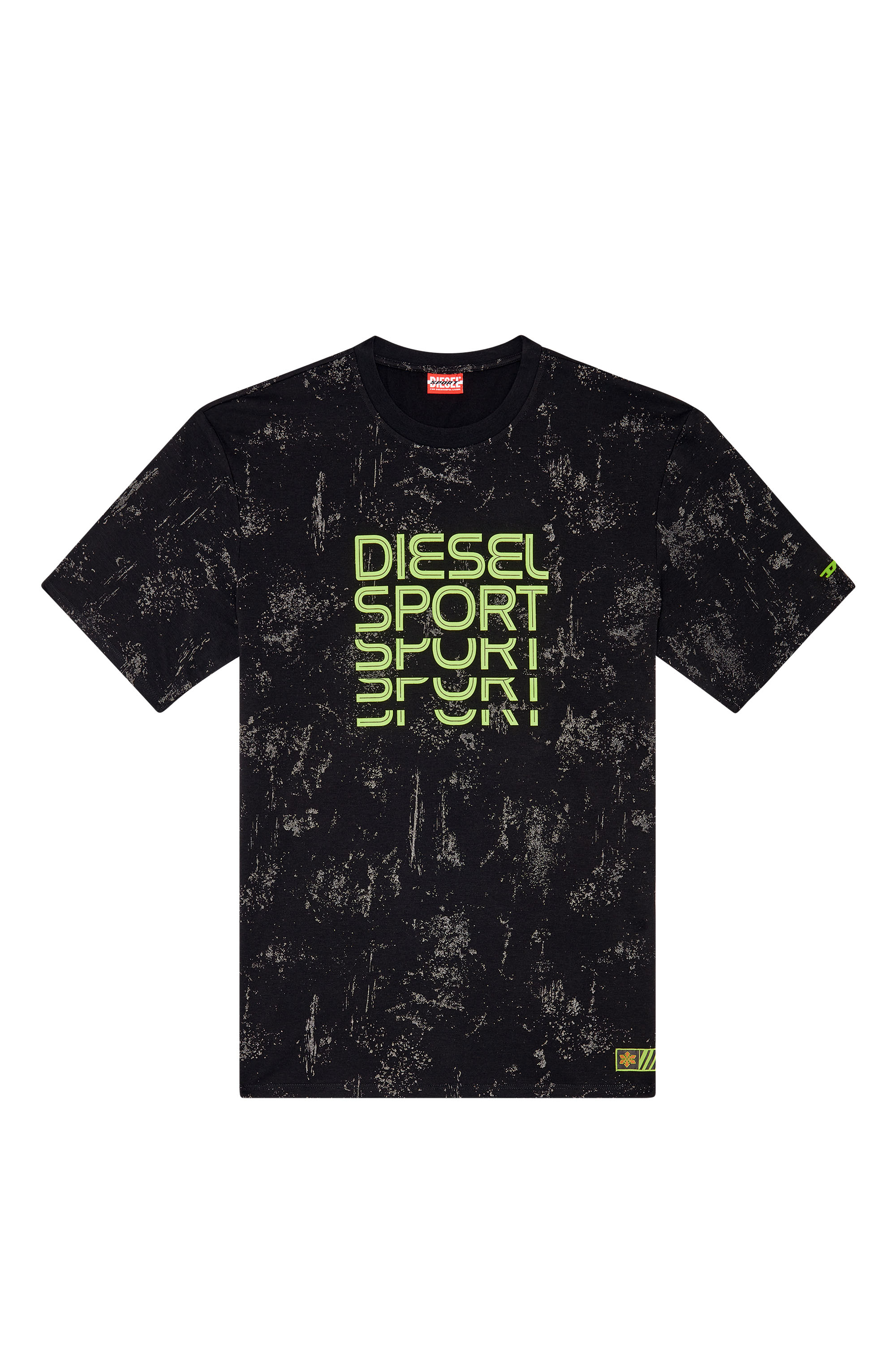 Diesel - AMTEE-DUNCAN-HT16, Negro - Image 1