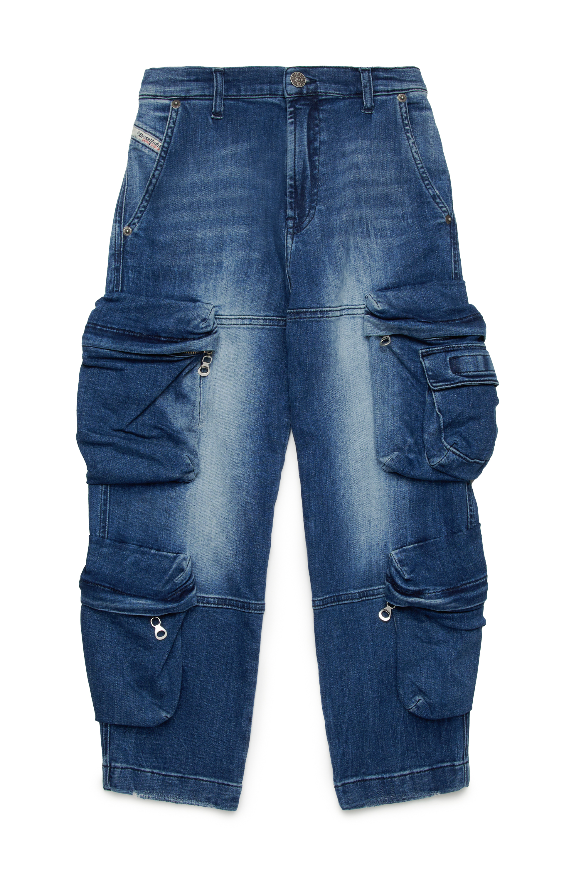 Diesel - DFISH-CARGO-S-J Hombre, Azul Oscuro - 1