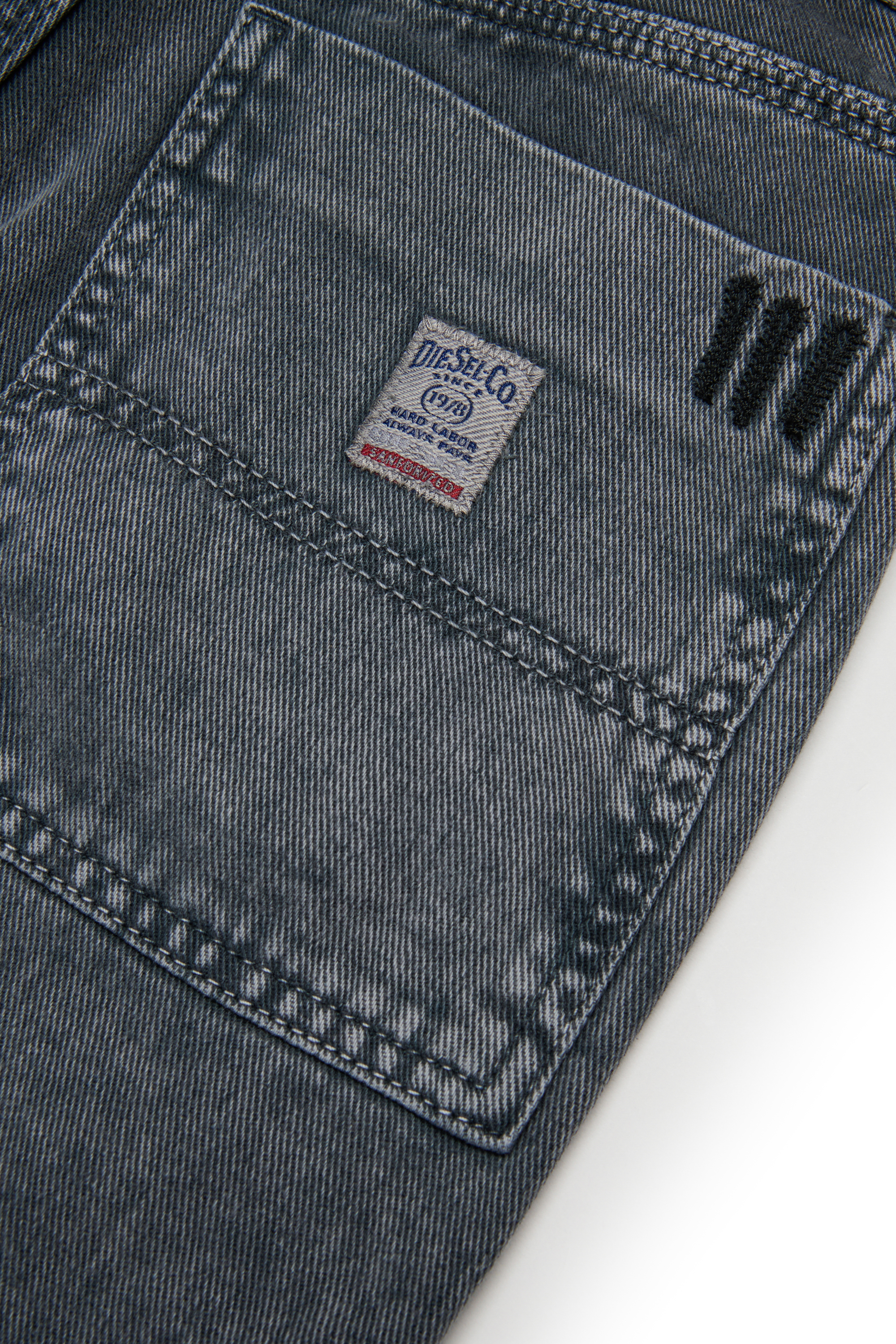 Diesel - D-BERR-J Hombre, Gris oscuro - 4