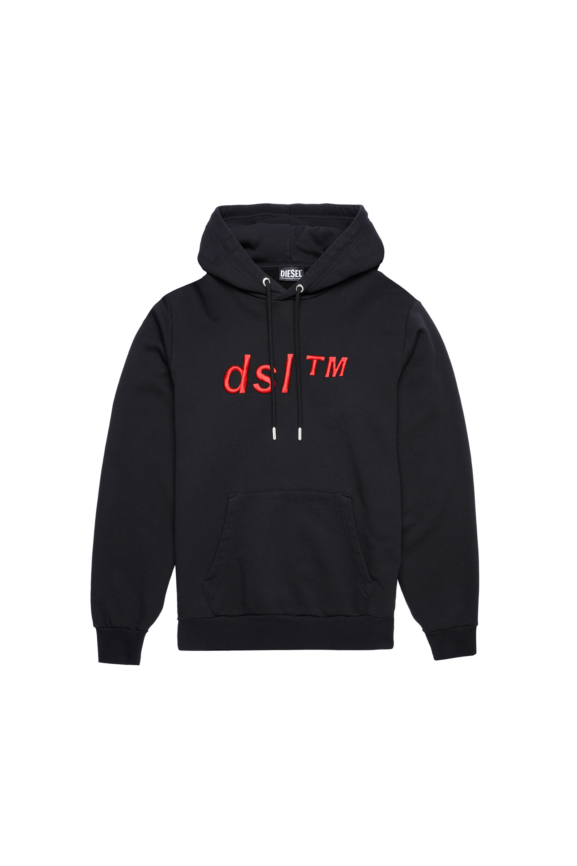 S-GIRK-HOOD-B4, Negro - Sudaderas