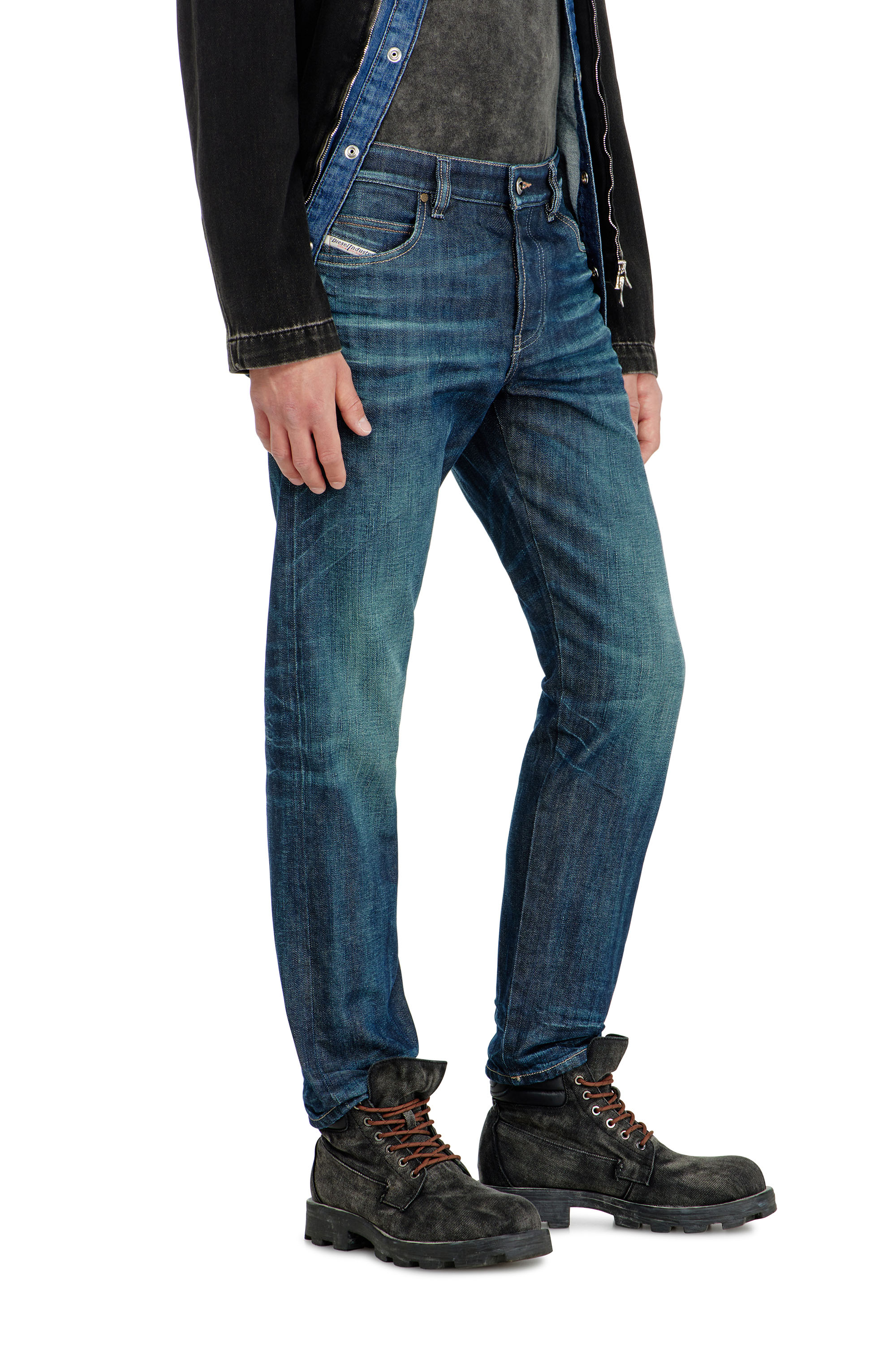 Diesel - Slim Jeans 1993 D-Vyl 09Q04 Hombre, Azul Oscuro - 7