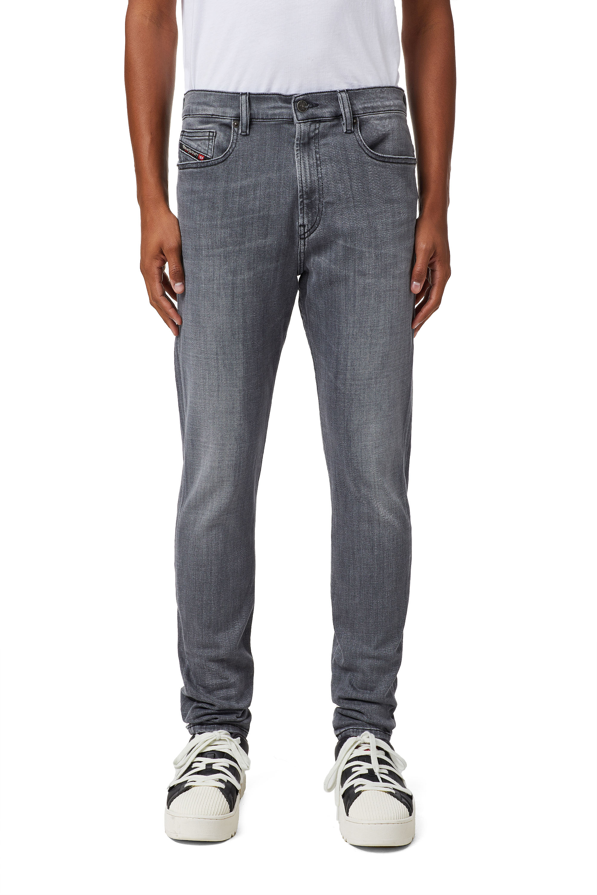 D-Amny 009NZ, Negro/Gris oscuro - Vaqueros